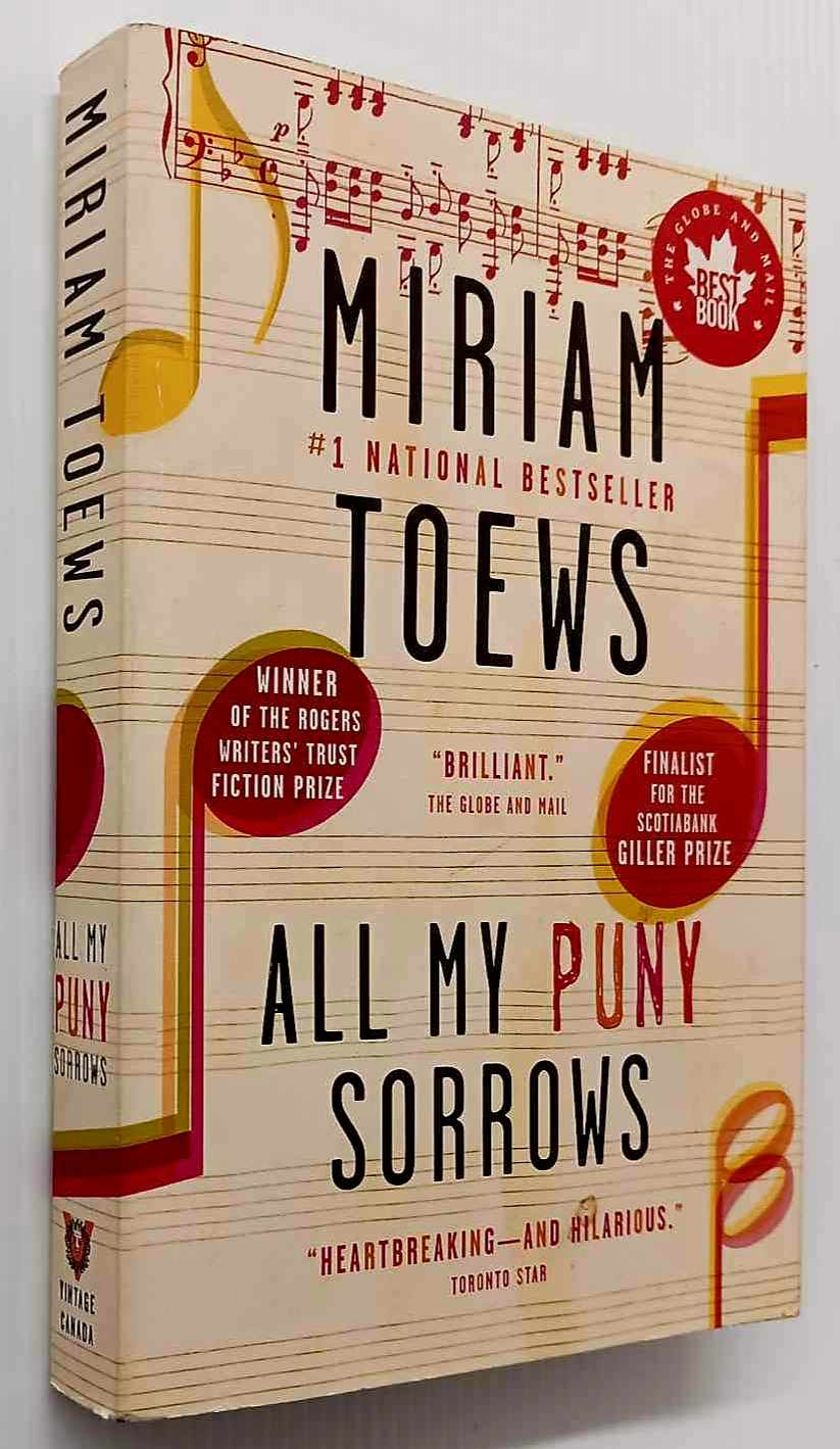 ALL MY PUNY SORROWS - Miriam Toews - Image 4