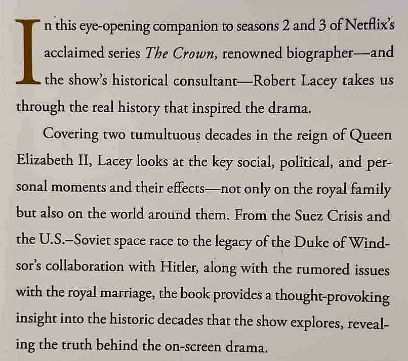 THE CROWN: VOLUME II - Robert Lacey - Image 3