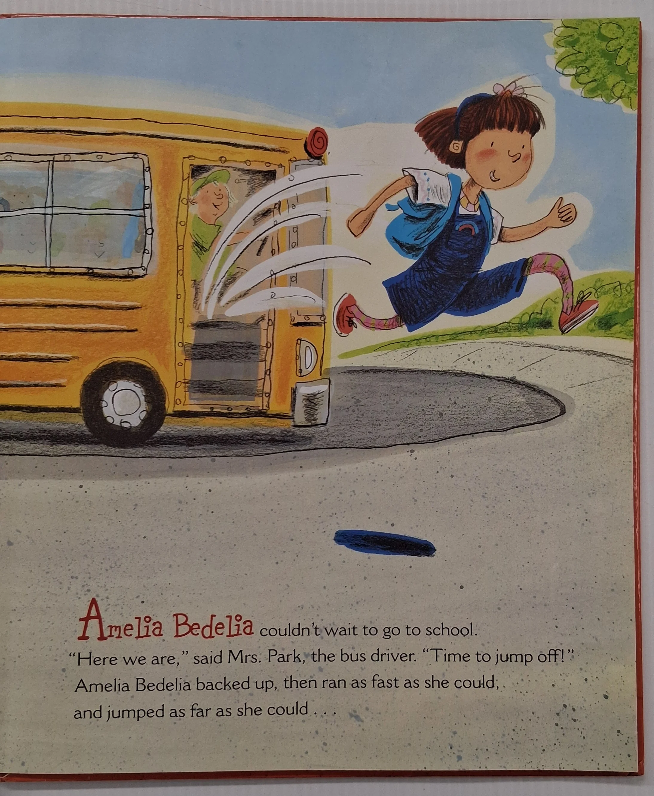 AMELIA BEDELIA'S FIRST DAY OF SCHOOL - Herman Parish - Image 3