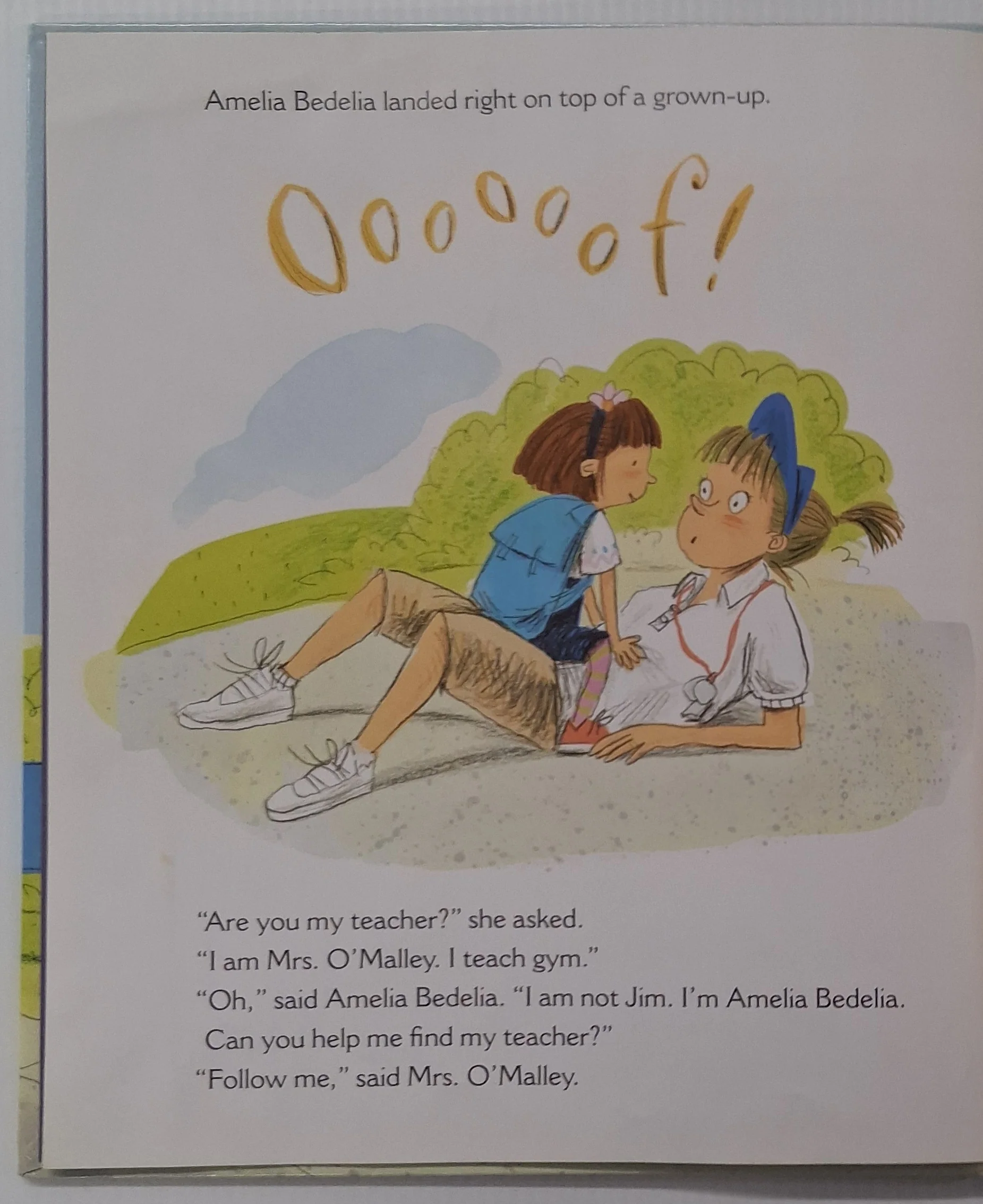 AMELIA BEDELIA'S FIRST DAY OF SCHOOL - Herman Parish - Image 4