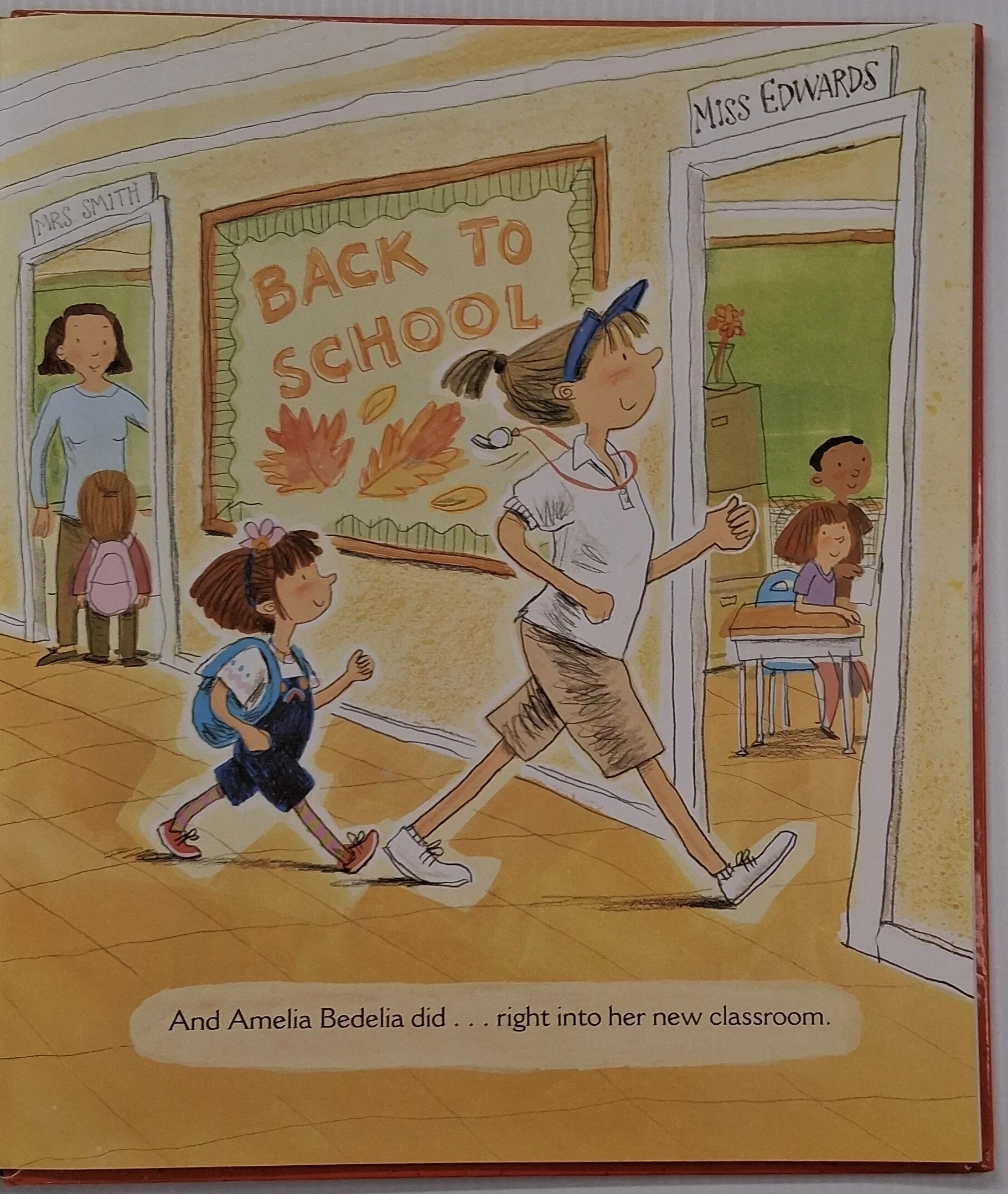 AMELIA BEDELIA'S FIRST DAY OF SCHOOL - Herman Parish - Image 5