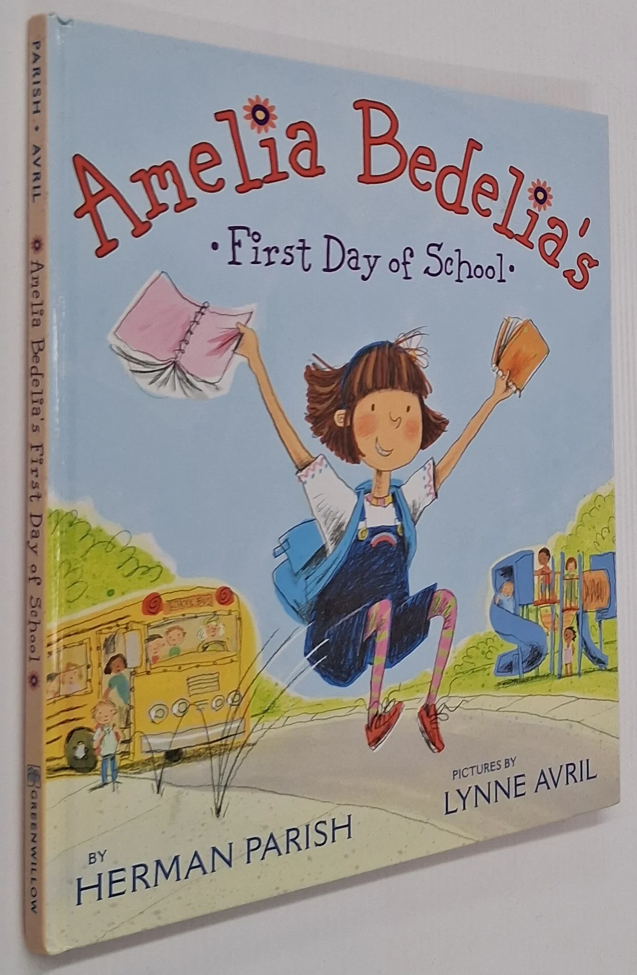 AMELIA BEDELIA'S FIRST DAY OF SCHOOL - Herman Parish - Image 7