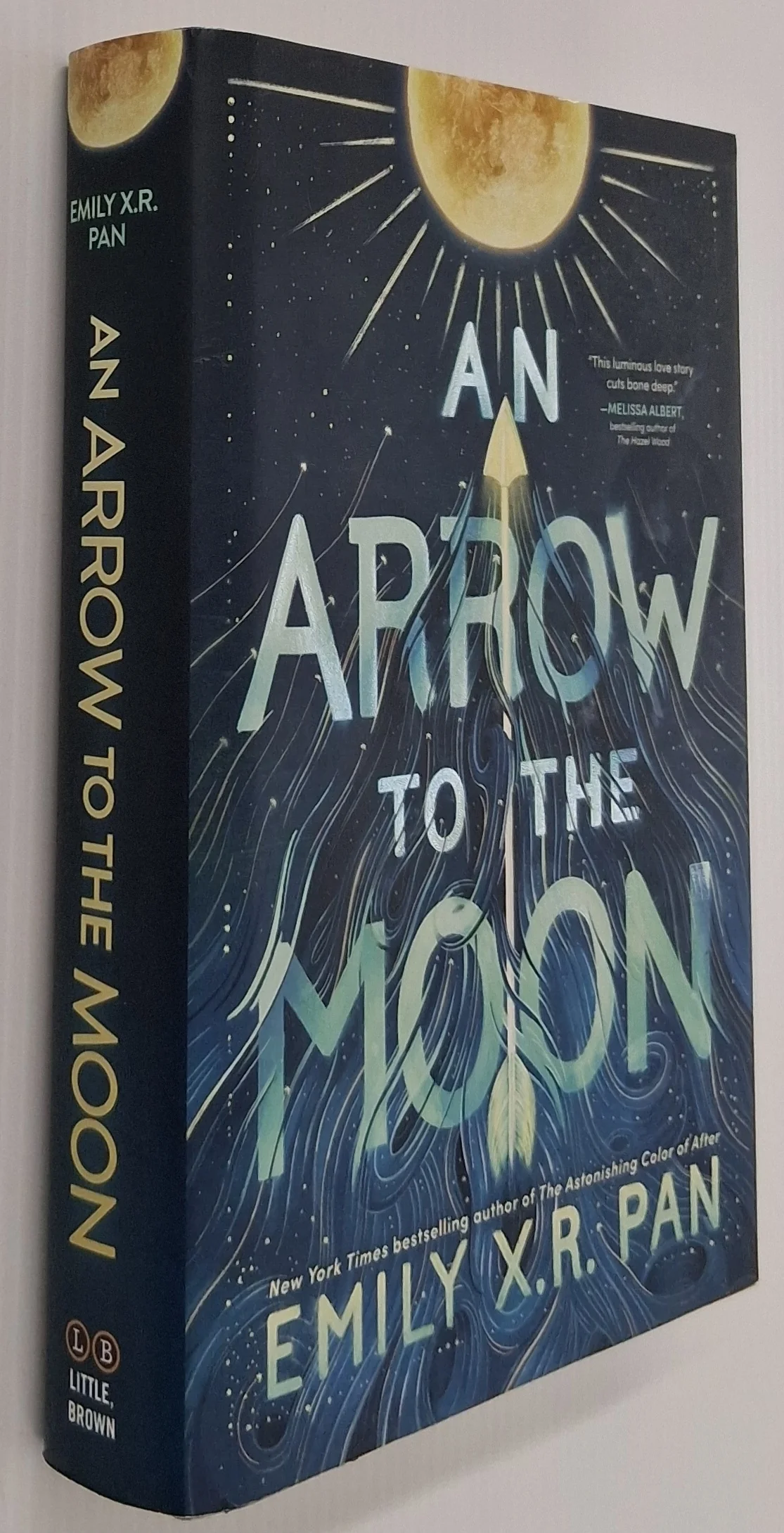 AN ARROW TO THE MOON - Emily X. R. Pan - Image 4