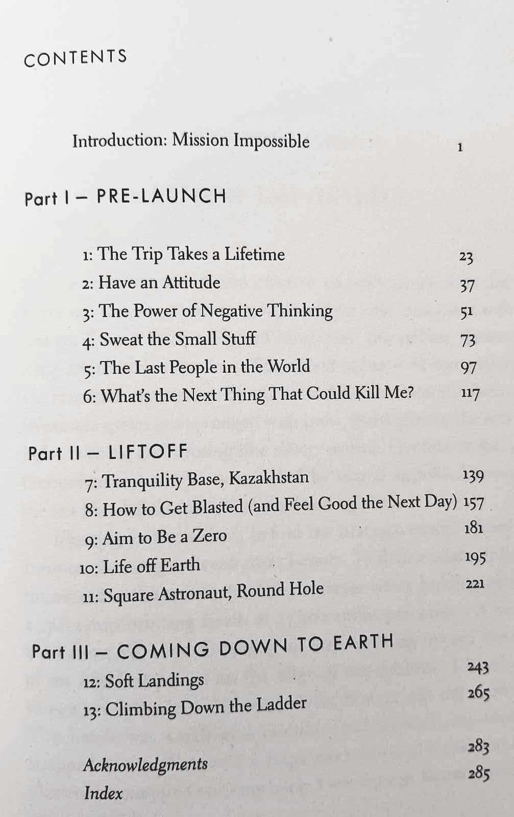 AN ASTRONAUT'S GUIDE TO LIFE ON EARTH - Chris Hadfield - Image 5