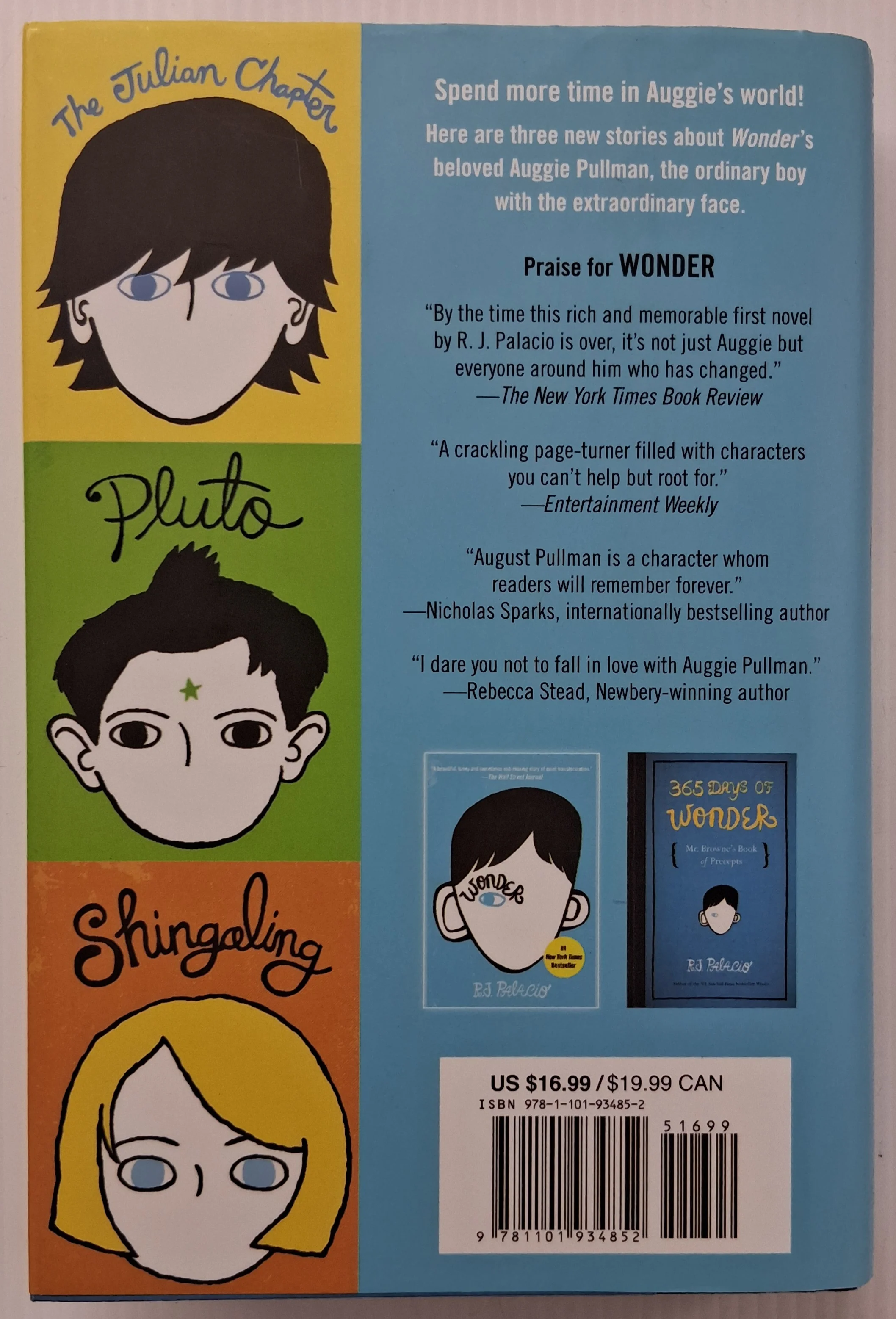 AUGGIE & ME - R.J. Palacio - Image 2