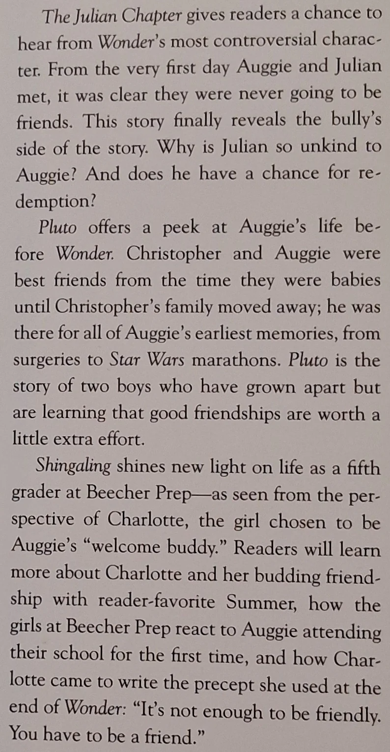 AUGGIE & ME - R.J. Palacio - Image 4