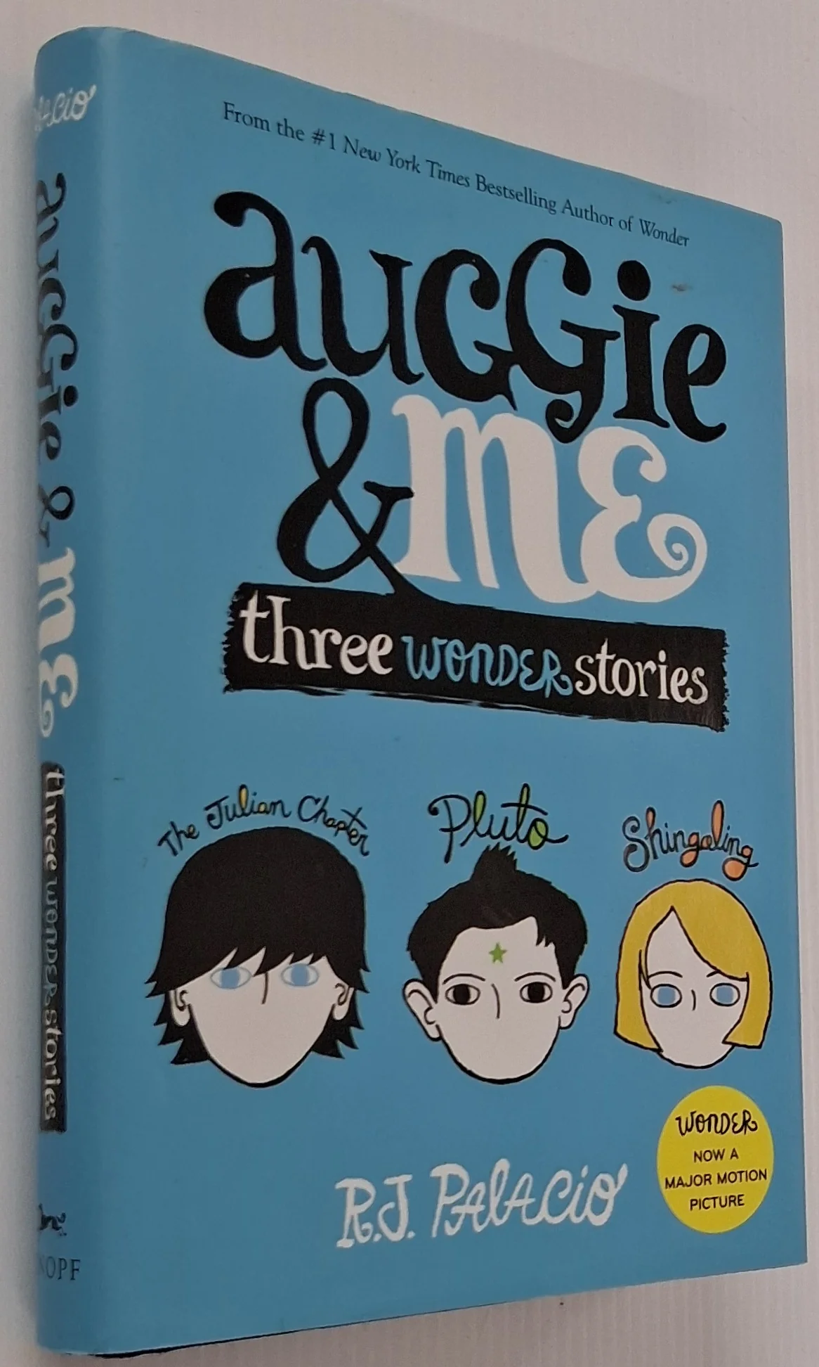 AUGGIE & ME - R.J. Palacio - Image 5