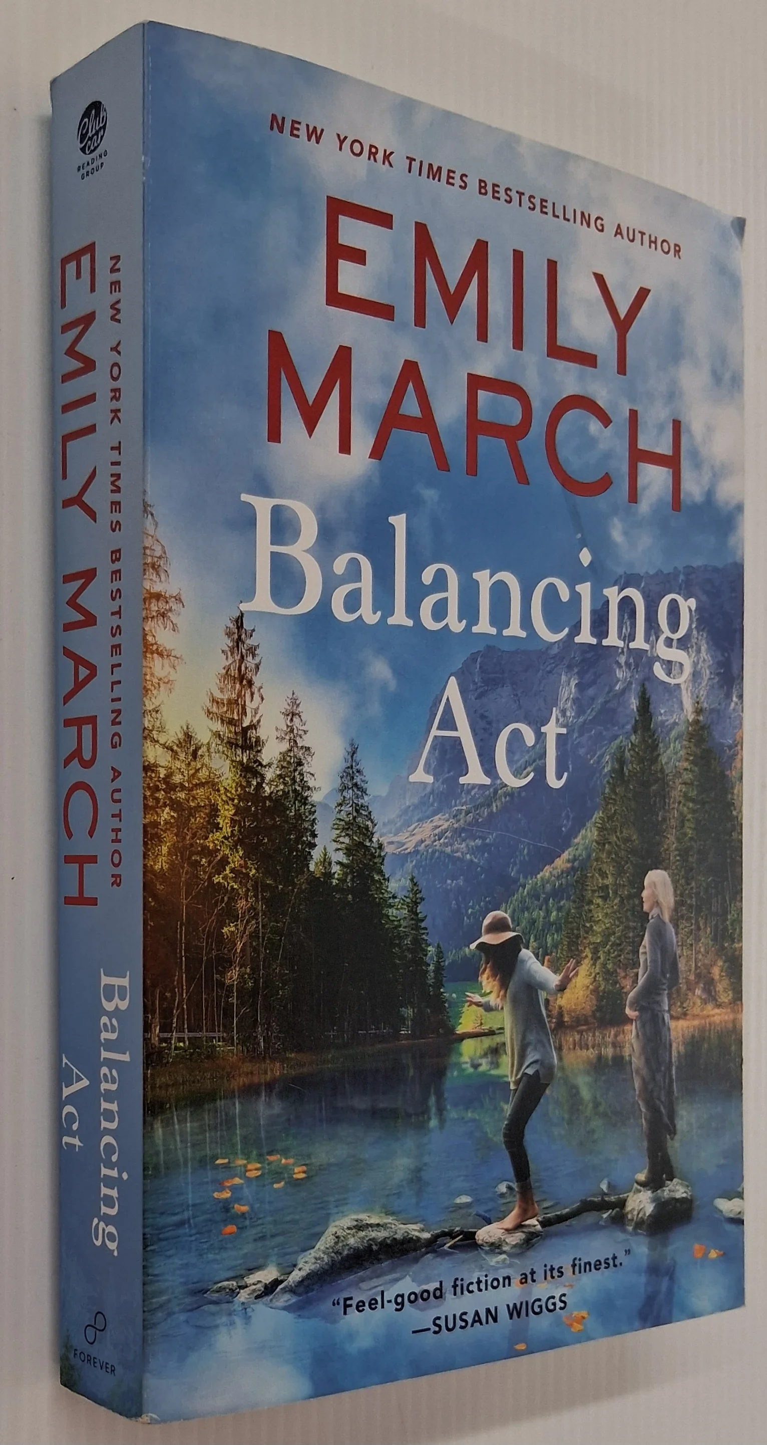 BALANCING ACT - Emily March - Image 4