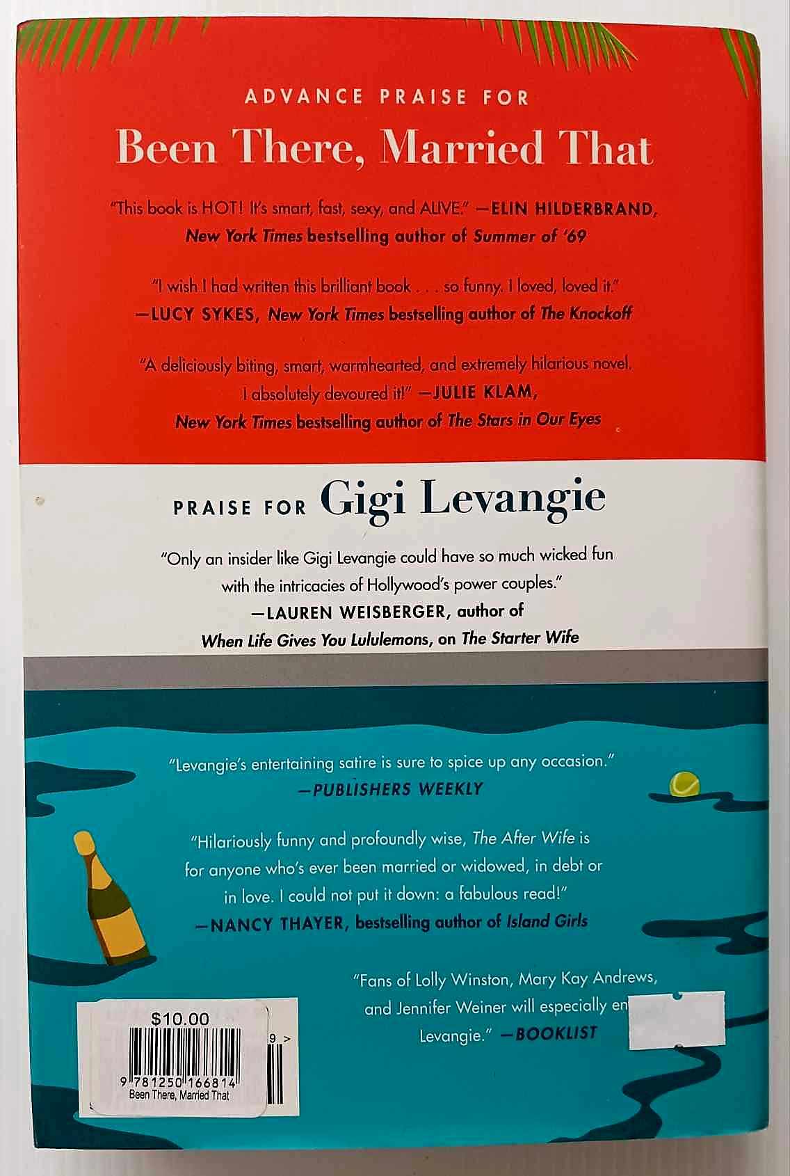 BEEN THERE, MARRIED THAT - Gigi Levangie - Image 2