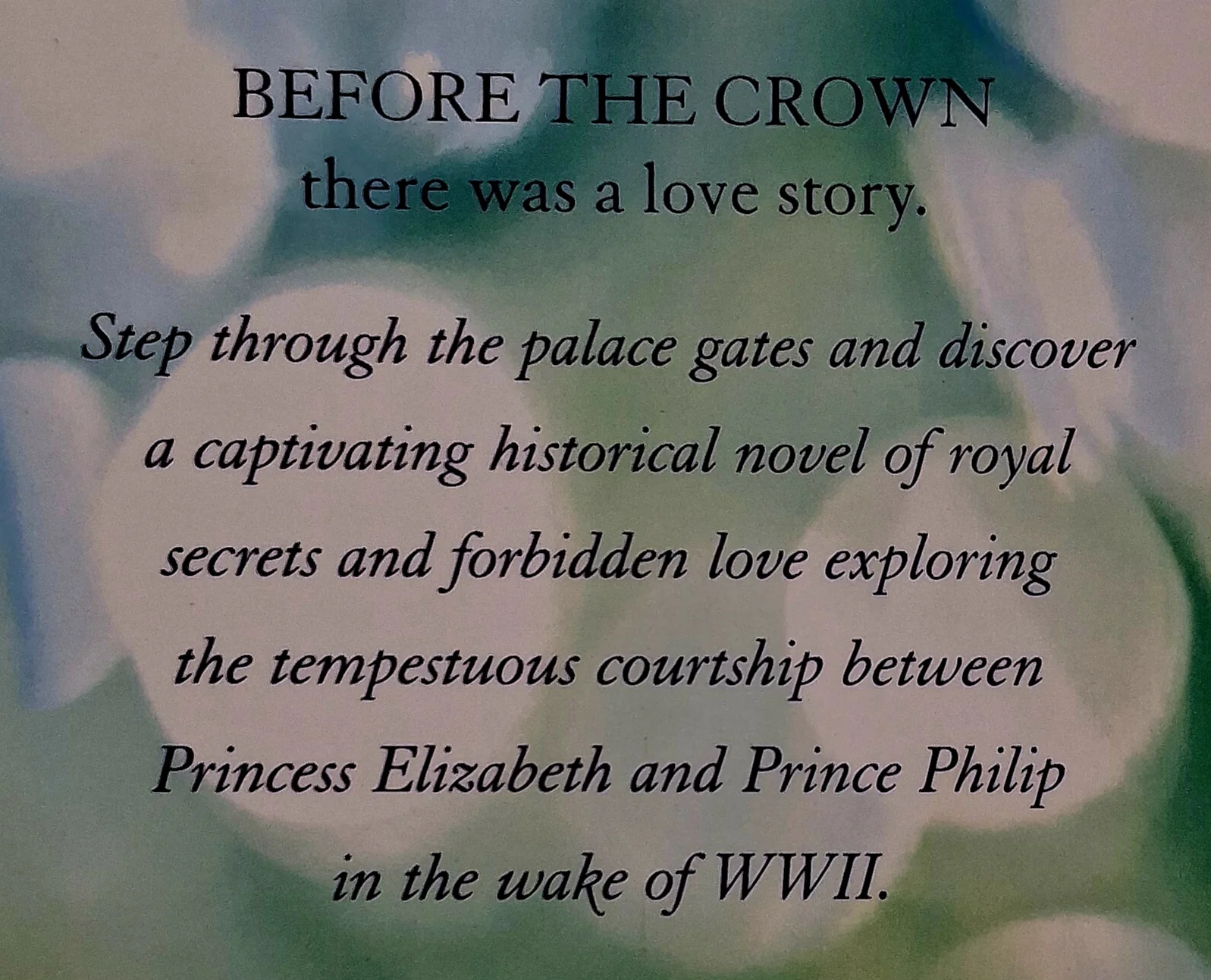 BEFORE THE CROWN - Flora Harding - Image 3
