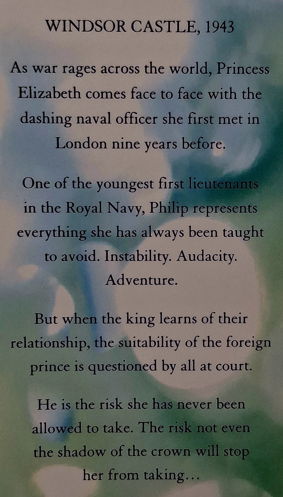 BEFORE THE CROWN - Flora Harding - Image 4
