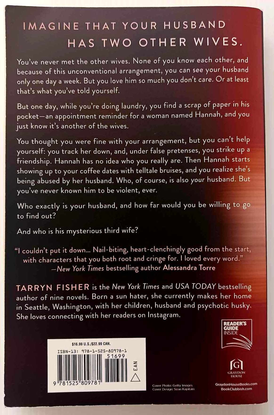 THE WIVES - Tarryn Fisher - Image 2