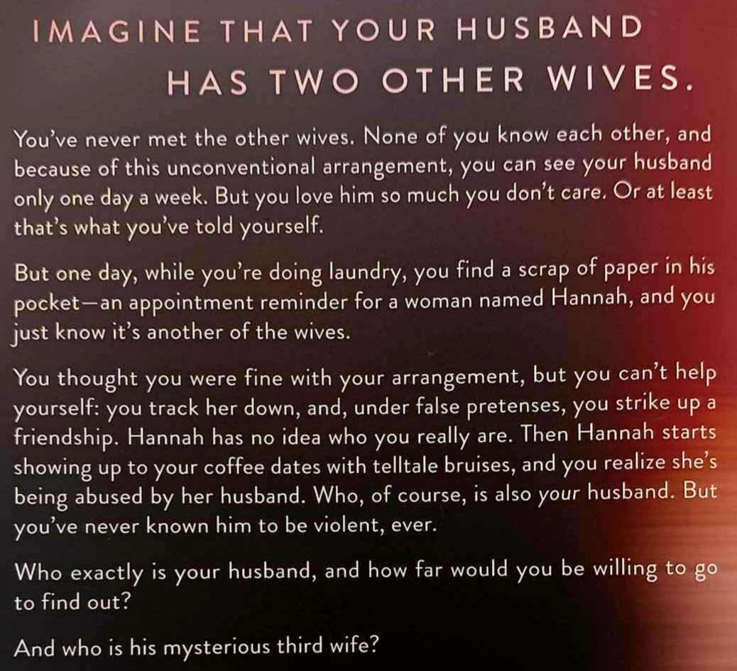 THE WIVES - Tarryn Fisher - Image 3