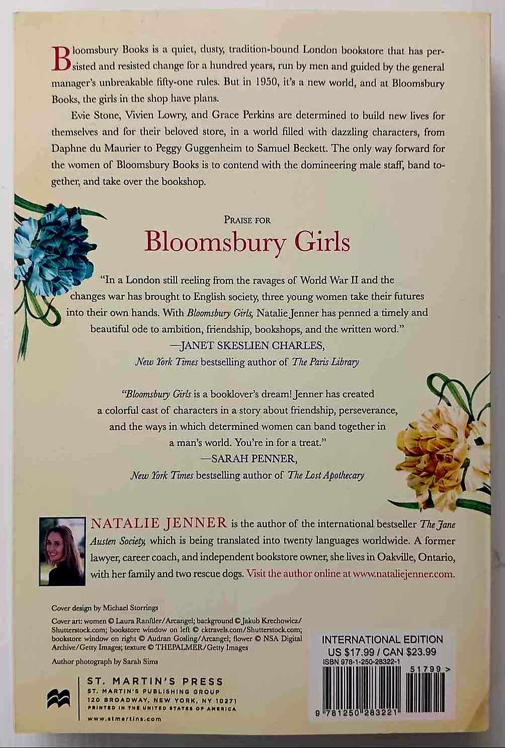 BLOOMSBURY GIRLS - Natalie Jenner - Image 2
