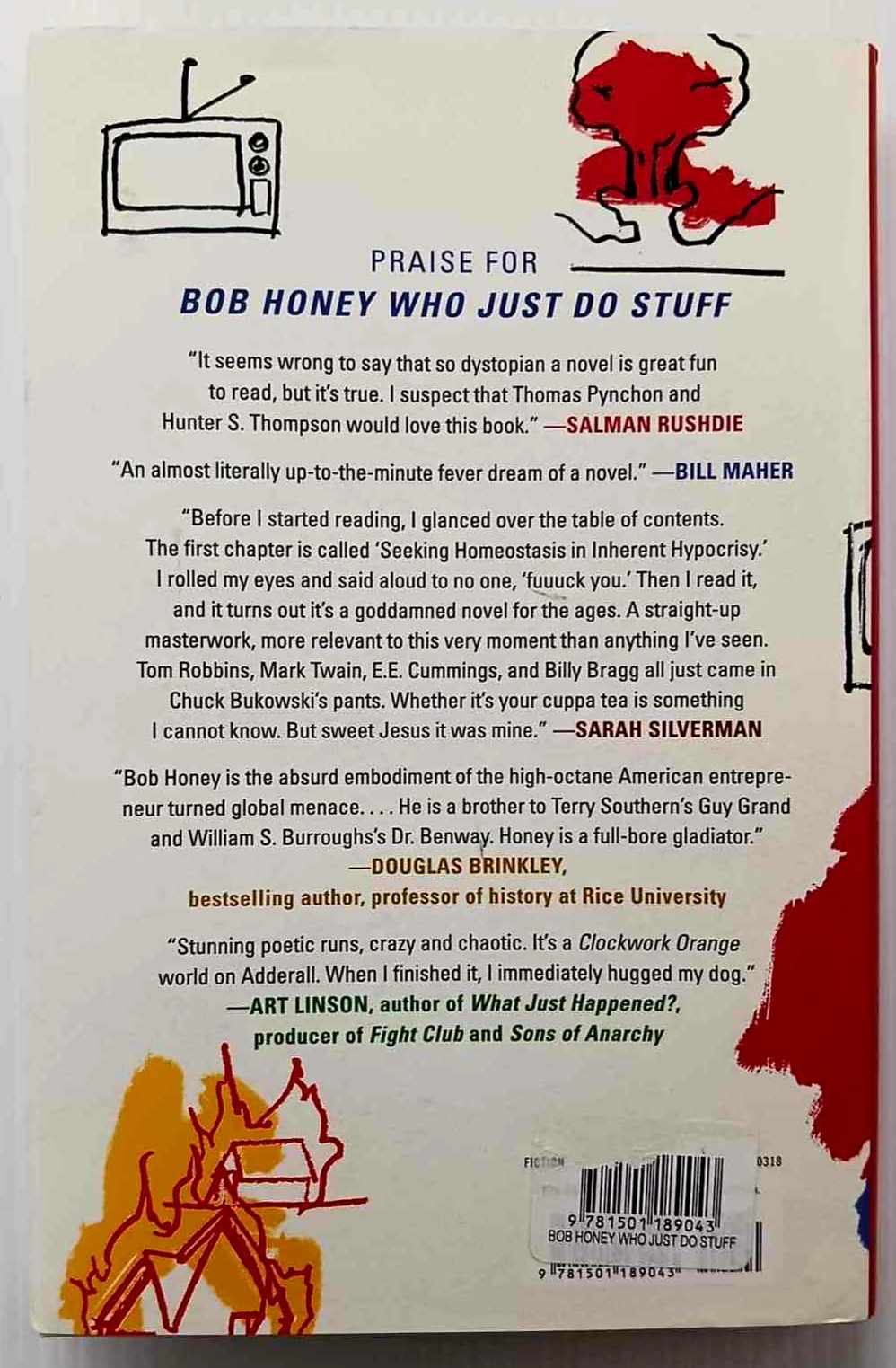 BOB HONEY WHO JUST DO STUFF - Sean Penn - Image 2