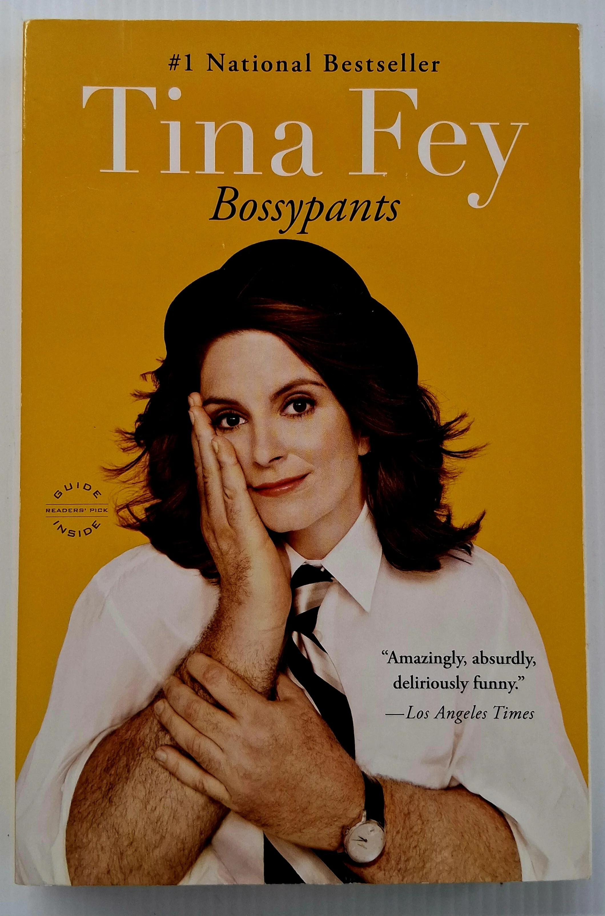 BOSSYPANTS - Tina Fey