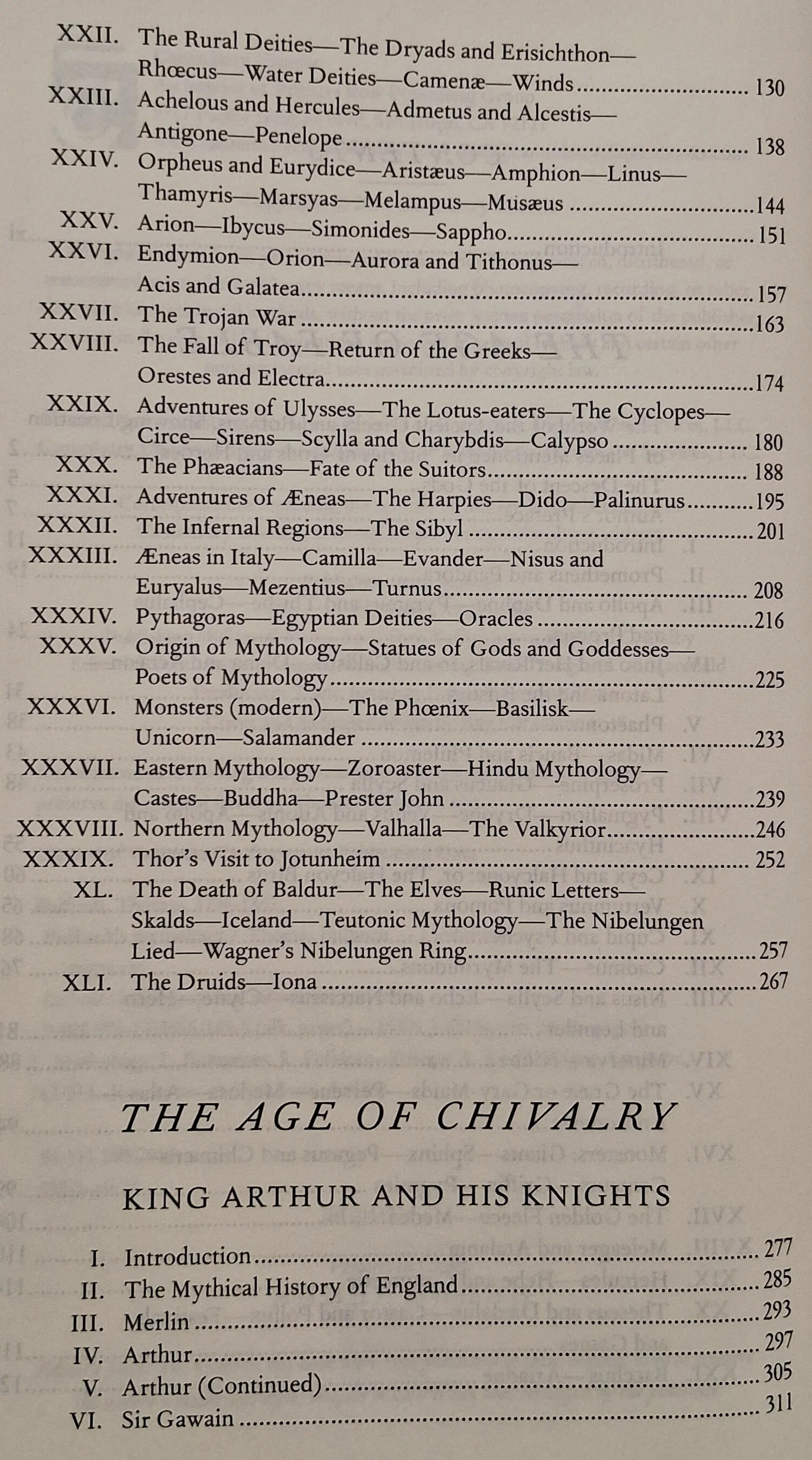 BULFINCH'S MYTHOLOGY - Thomas Bulfinch - Image 6