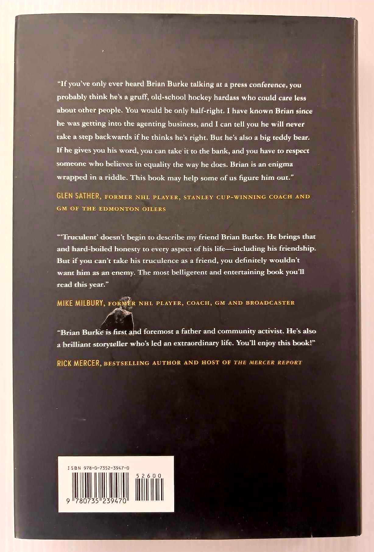 BURKE'S LAW - Brian Burke, Stephen Brunt - Image 2