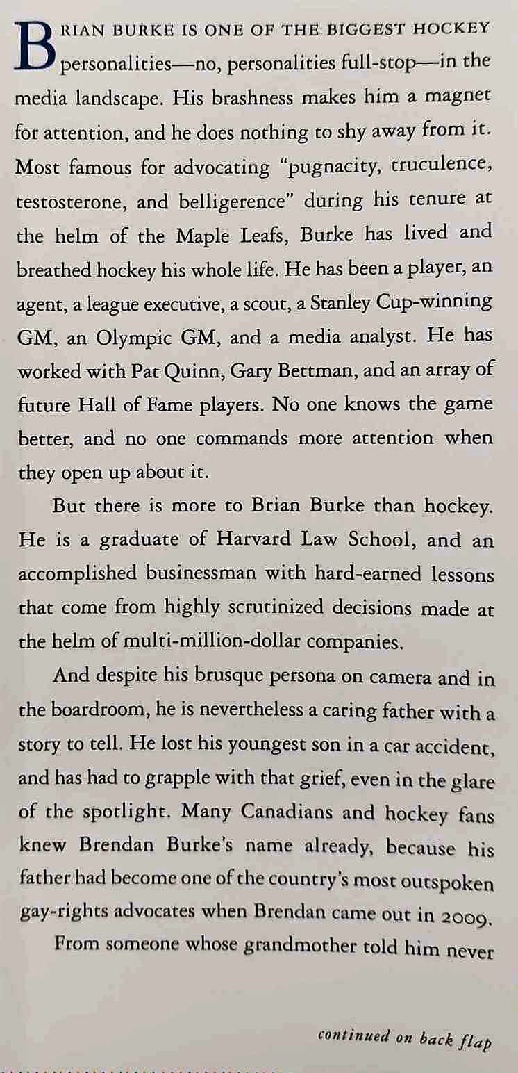 BURKE'S LAW - Brian Burke, Stephen Brunt - Image 3