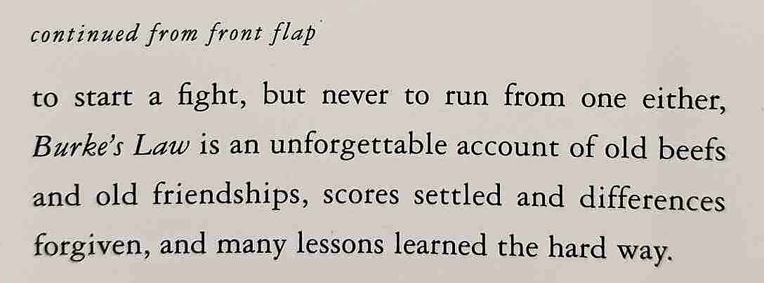 BURKE'S LAW - Brian Burke, Stephen Brunt - Image 4