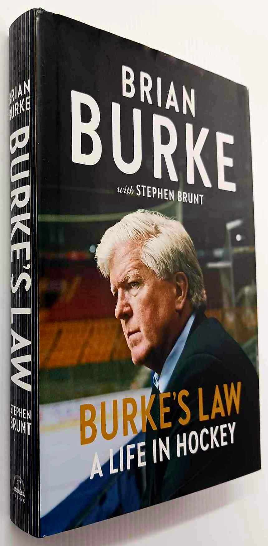 BURKE'S LAW - Brian Burke, Stephen Brunt - Image 8