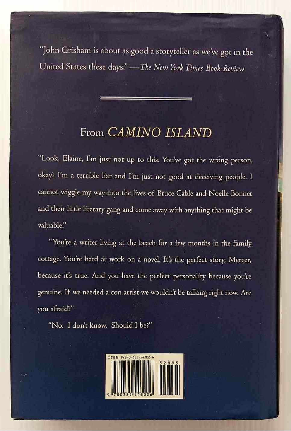 CAMINO ISLAND - John Grisham - Image 2