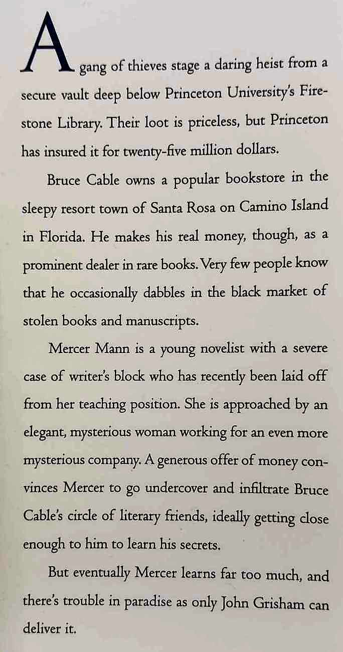 CAMINO ISLAND - John Grisham - Image 3