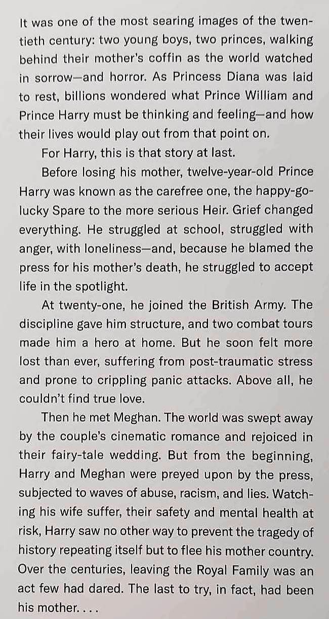 SPARE - Prince Harry - Image 3