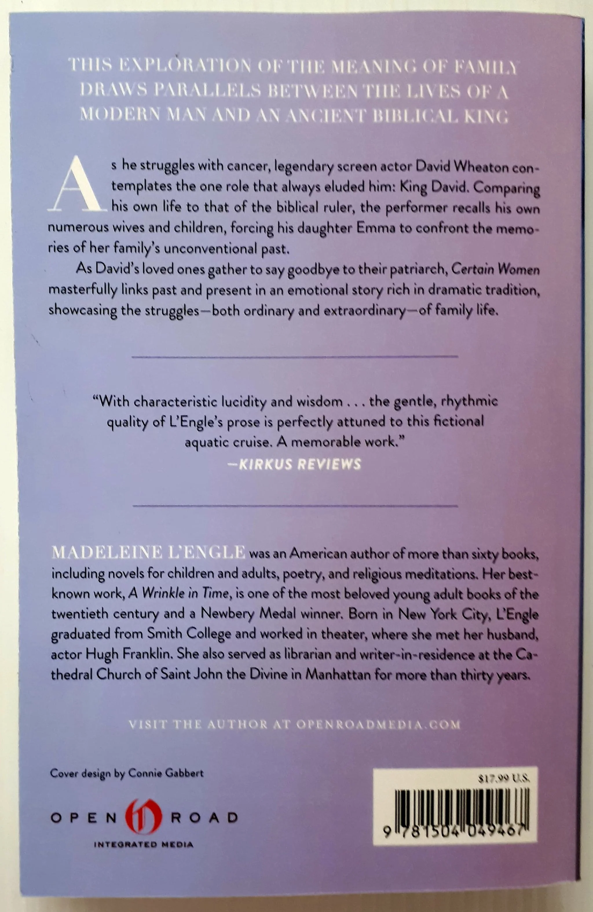 CERTAIN WOMEN - Madeleine L'Engle - Image 2