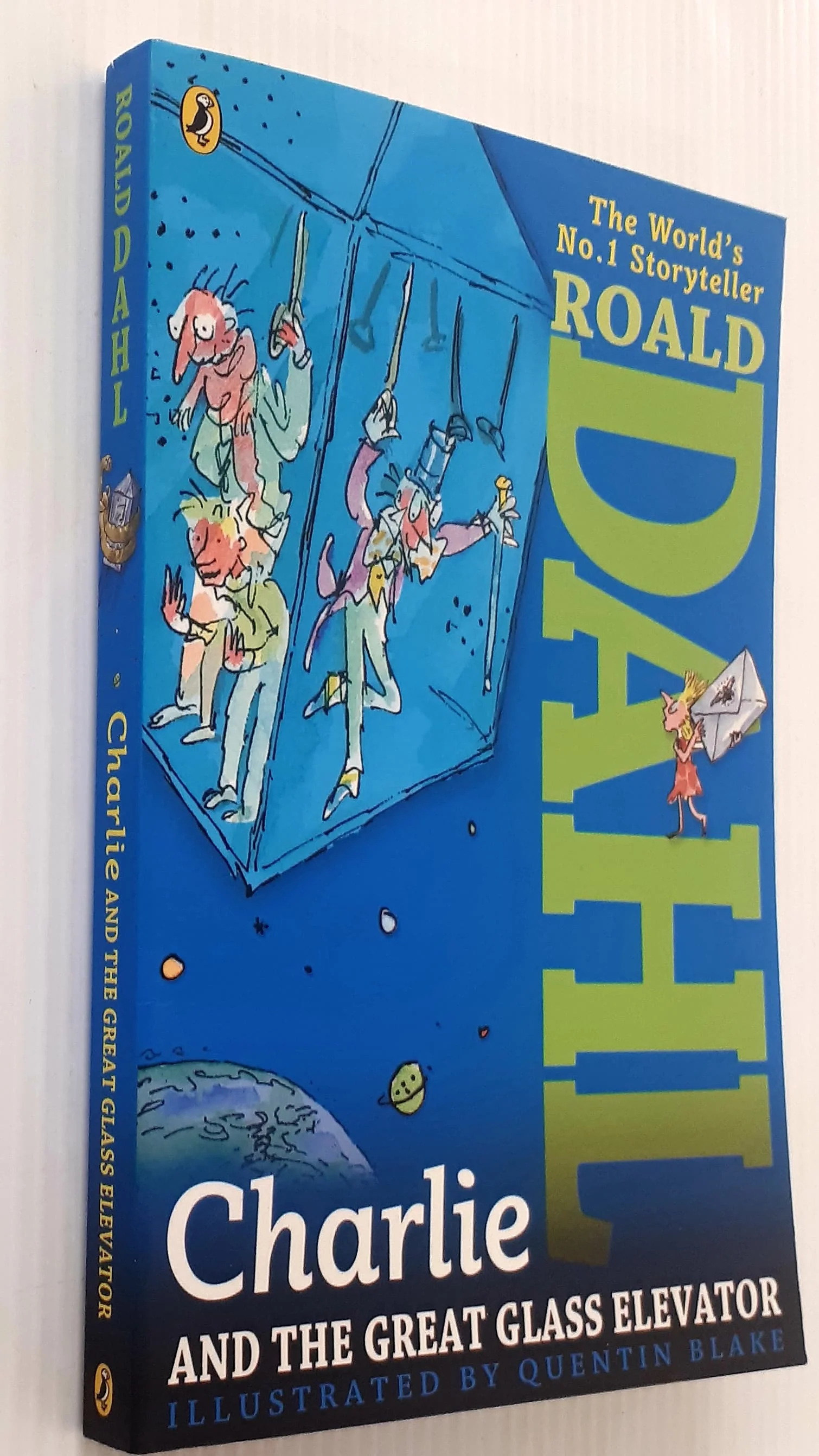 CHARLIE AND THE GREAT GLASS ELEVATOR - Roald Dahl - Image 4