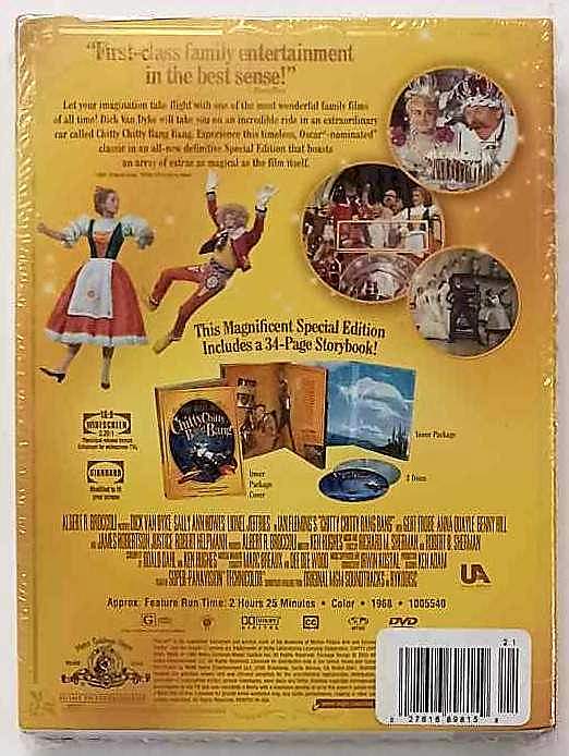 CHITTY CHITTY BANG BANG (DVD) - Image 2