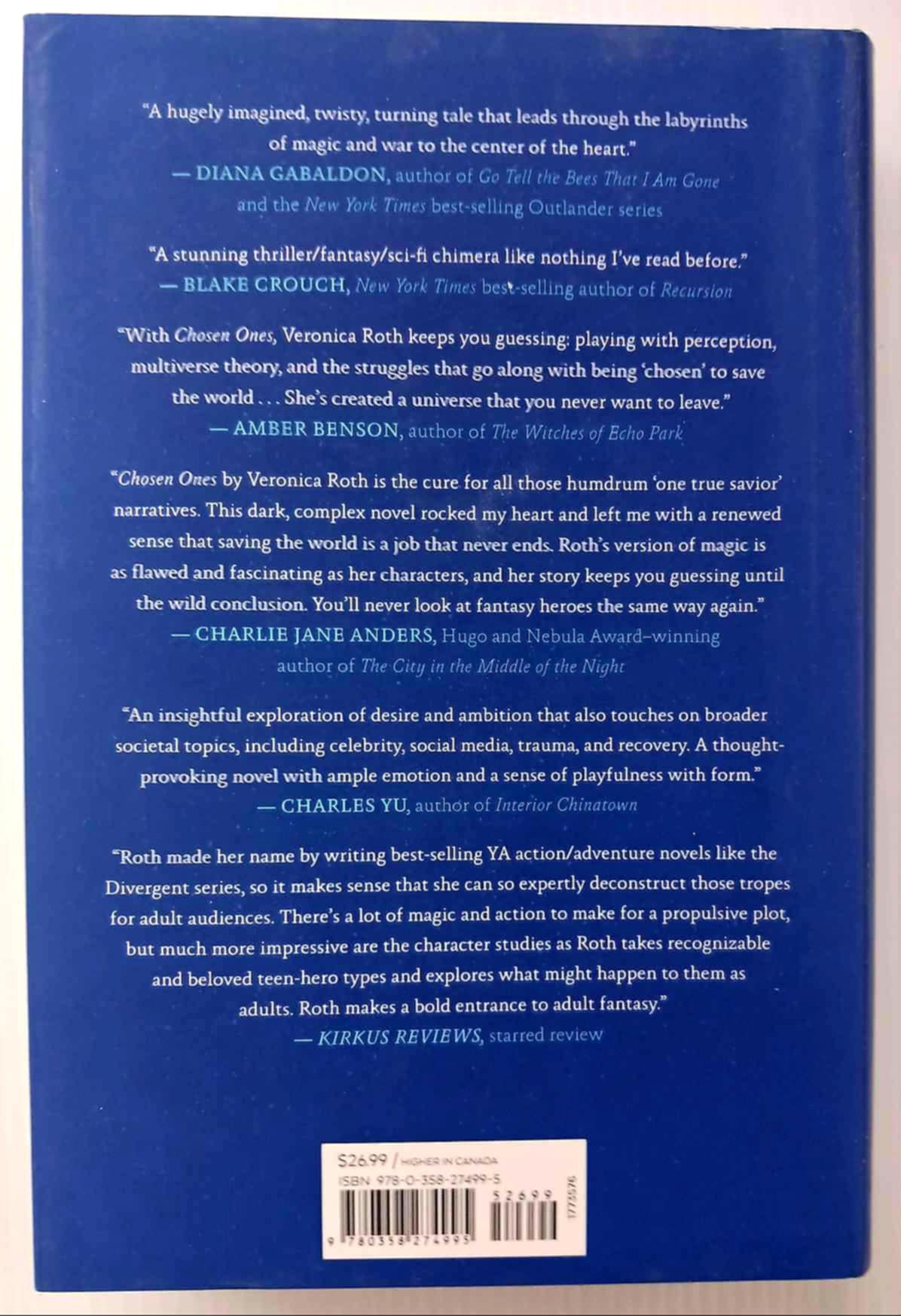CHOSEN ONES - Veronica Roth - Image 2