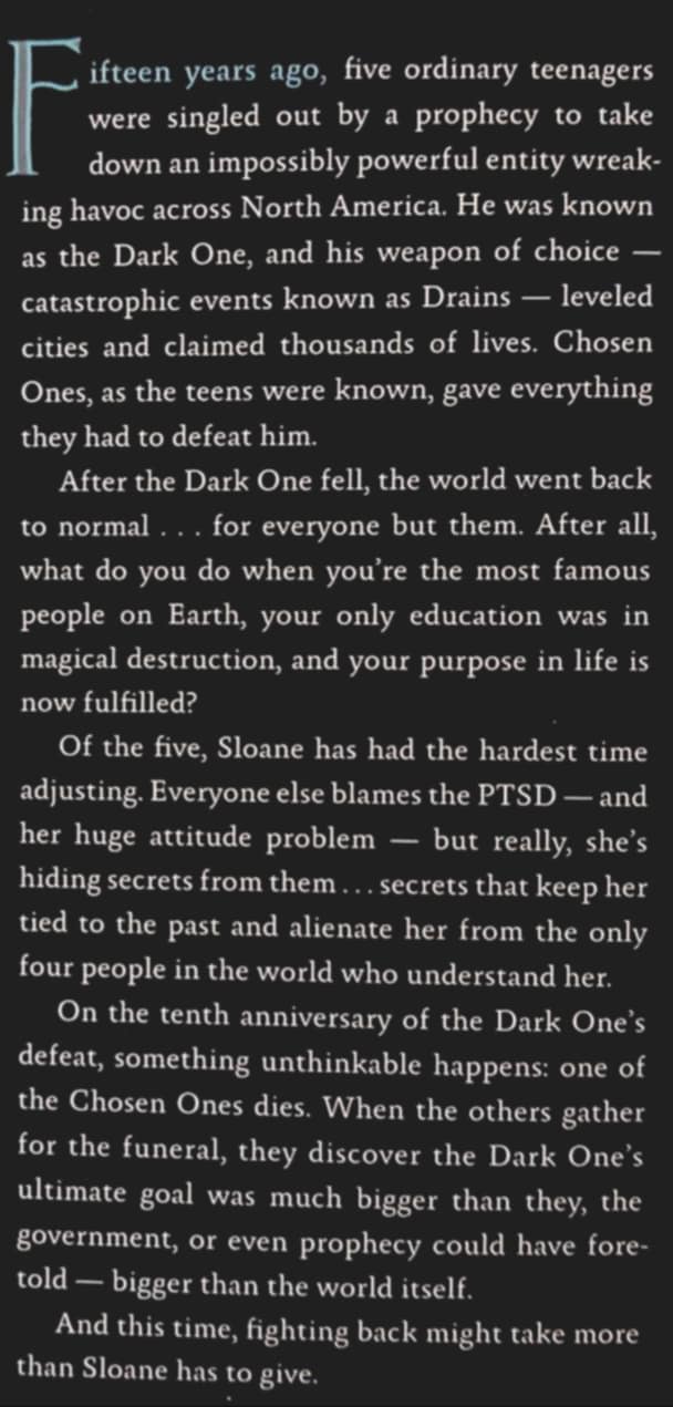 CHOSEN ONES - Veronica Roth - Image 3