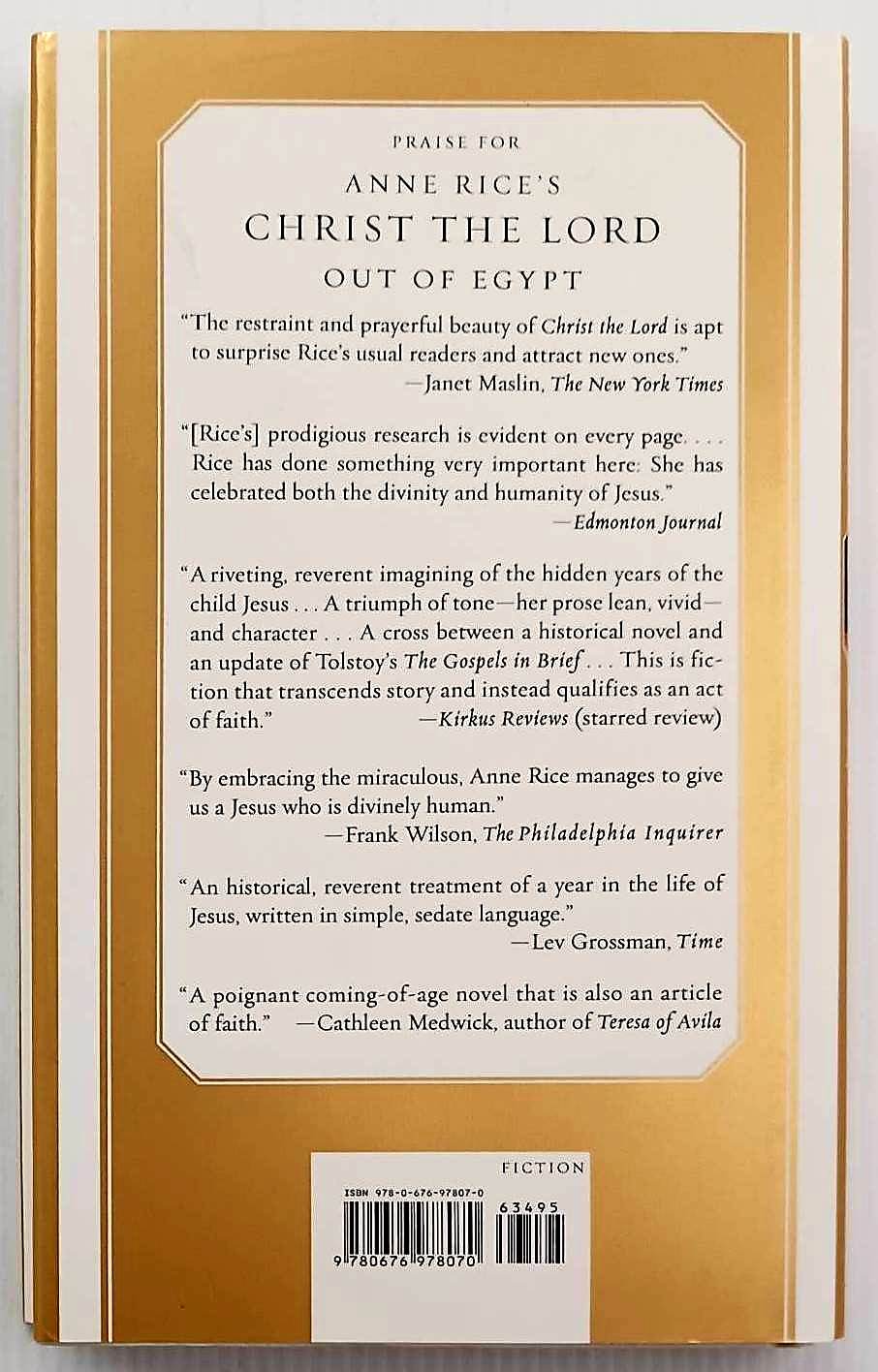 THE ROAD TO CANA - Anne Rice - Image 2