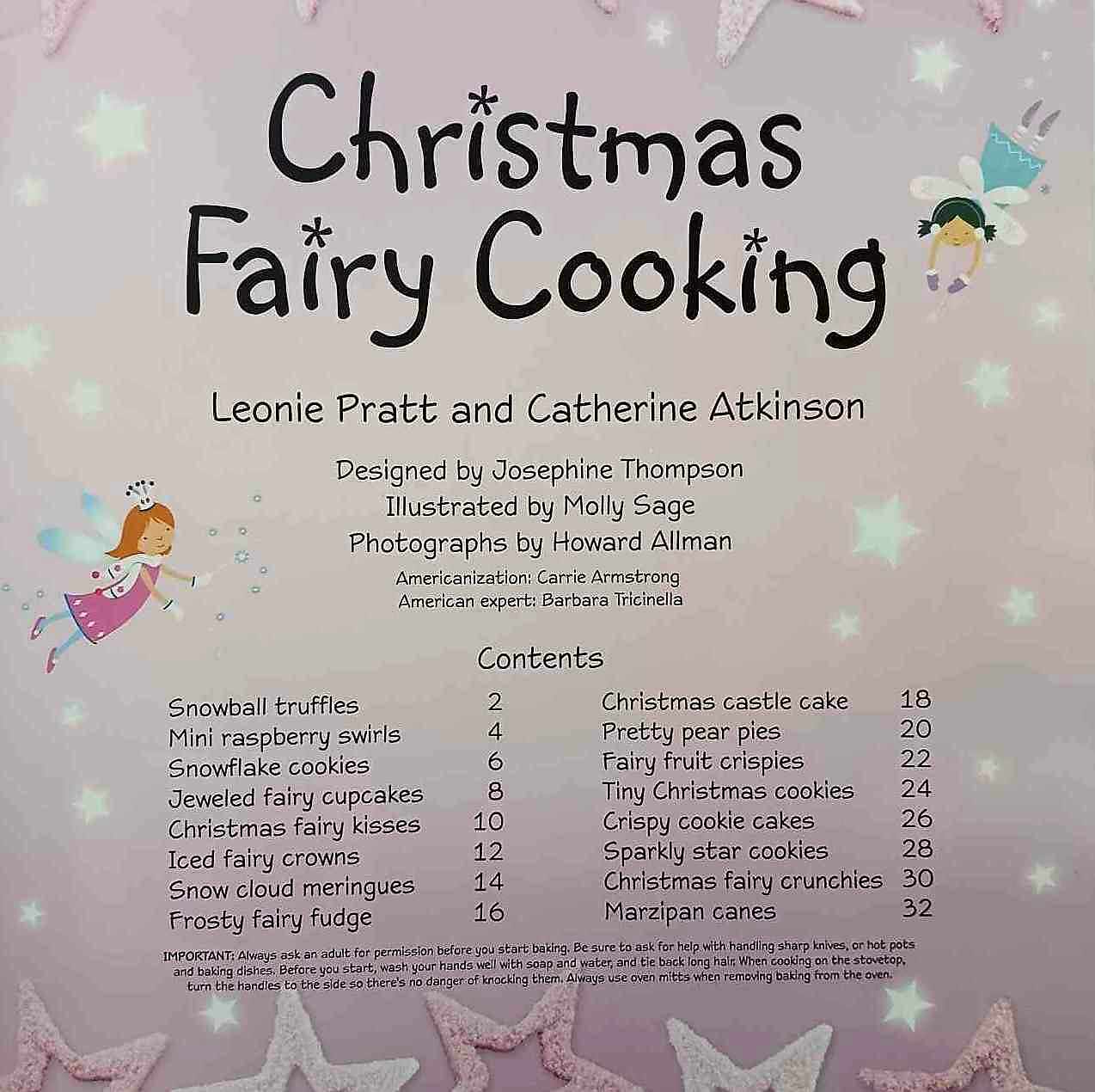 CHRISTMAS FAIRY COOKING - Leonie Pratt, Catherine Atkinson - Image 3