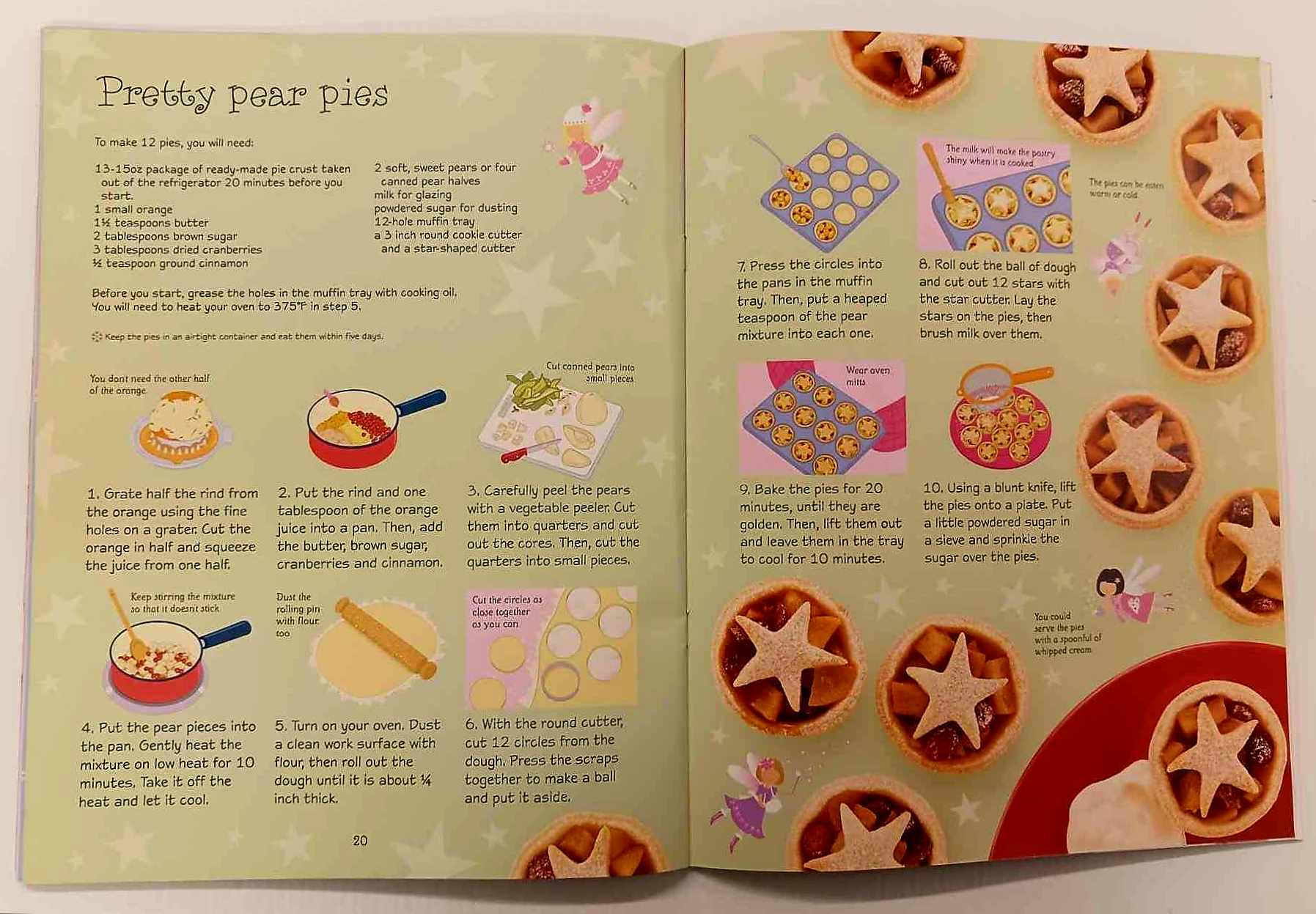CHRISTMAS FAIRY COOKING - Leonie Pratt, Catherine Atkinson - Image 6