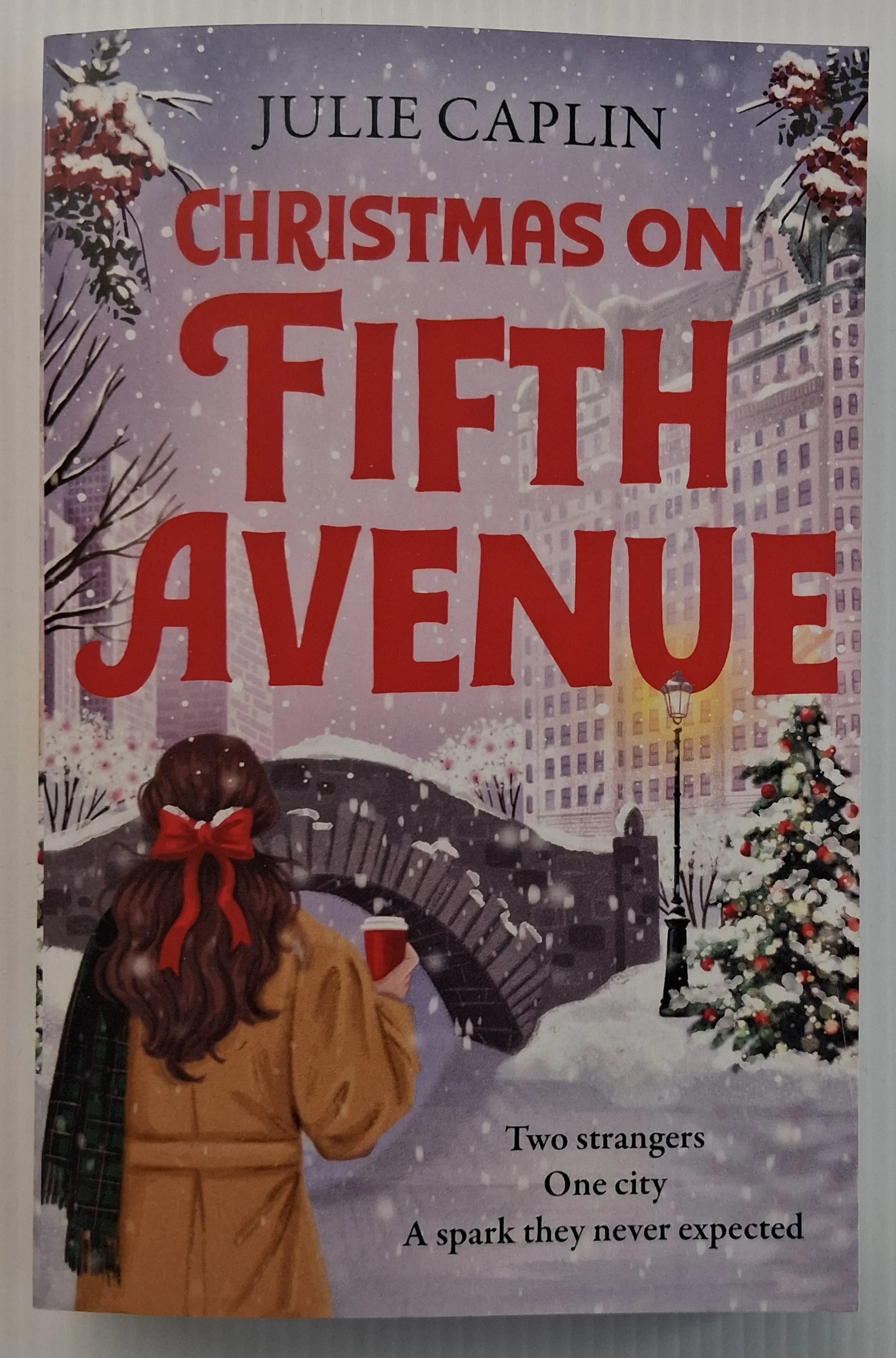 CHRISTMAS ON FIFTH AVENUE - Julie Caplin