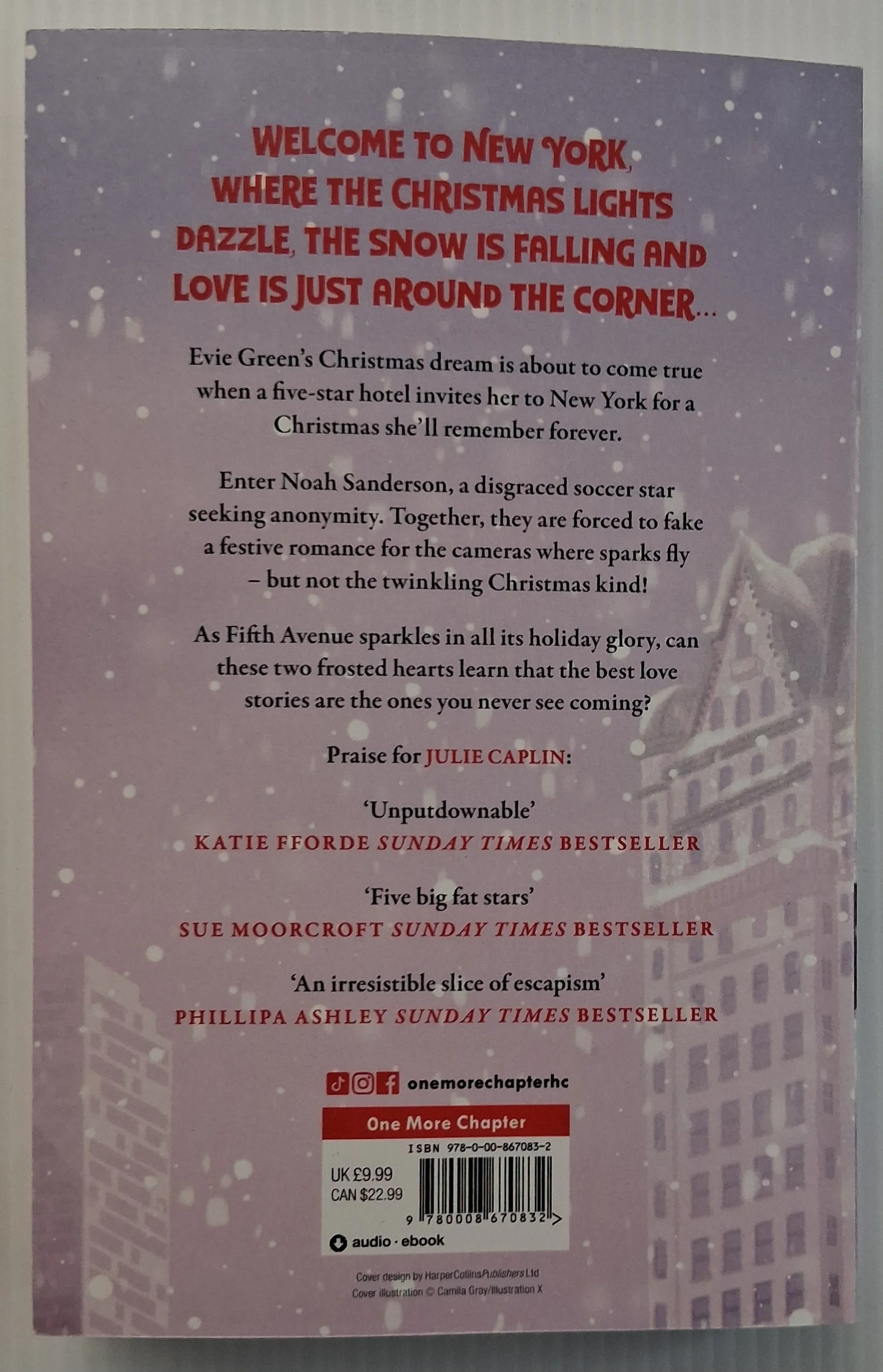 CHRISTMAS ON FIFTH AVENUE - Julie Caplin - Image 2