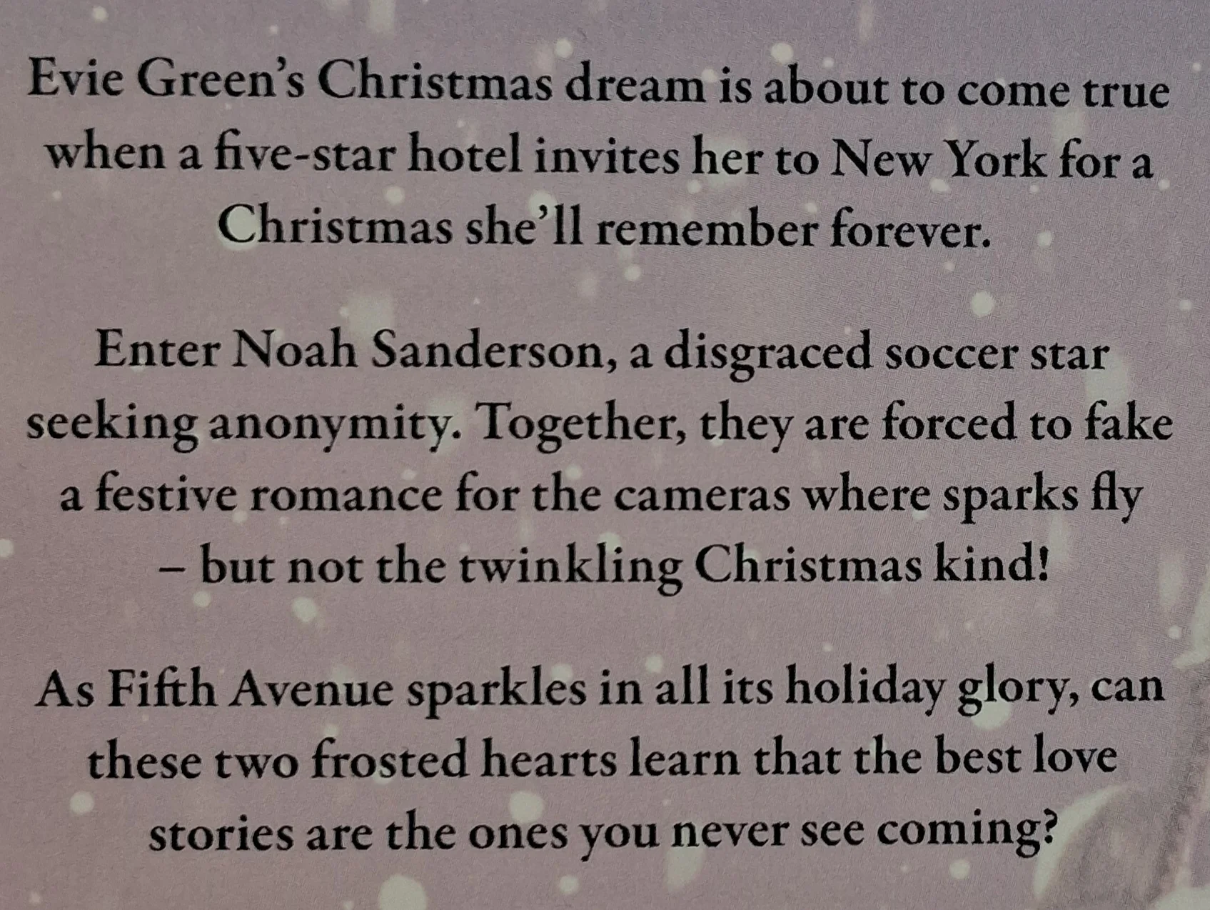 CHRISTMAS ON FIFTH AVENUE - Julie Caplin - Image 3