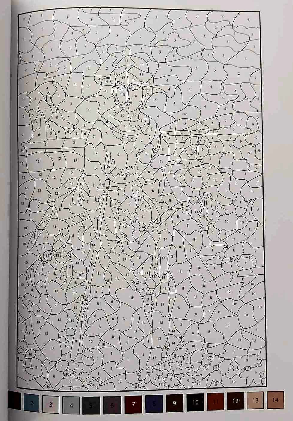COLOUR BY NUMBERS - Coup d'oeil Publishing - Image 4
