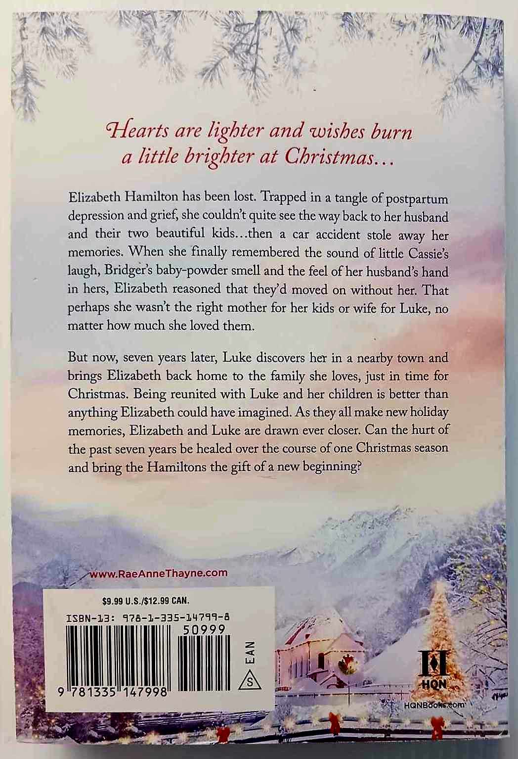 COMING HOME FOR CHRISTMAS - RaeAnne Thayne - Image 2