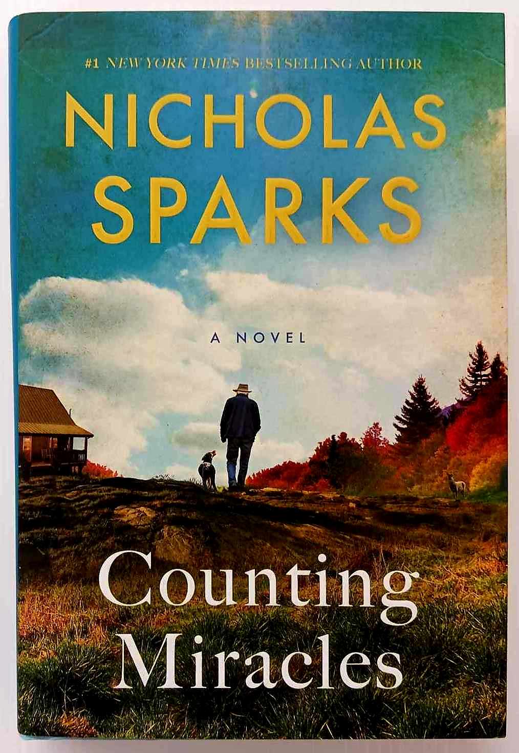 COUNTING MIRACLES - Nicholas Sparks