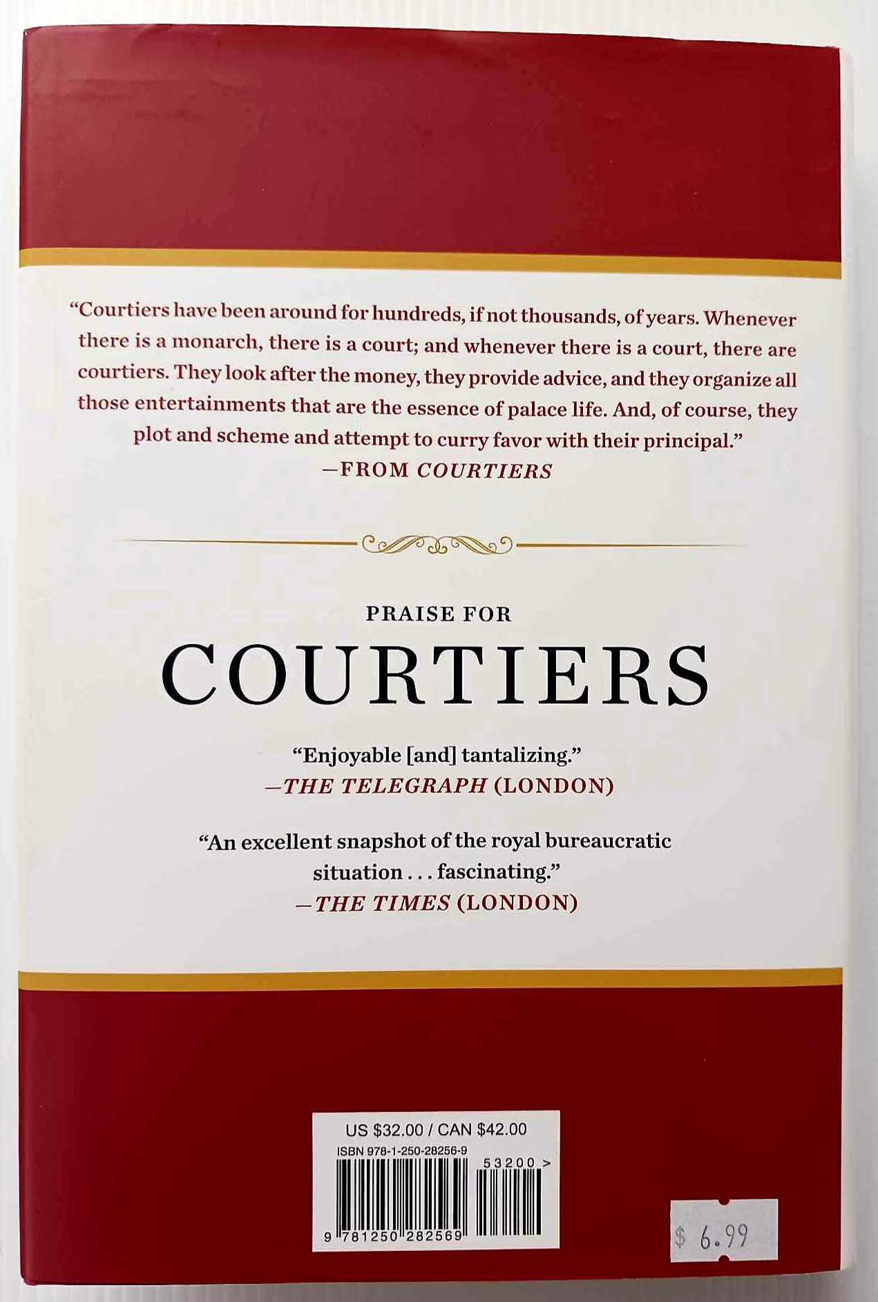 COURTIERS - Valentine Low - Image 2