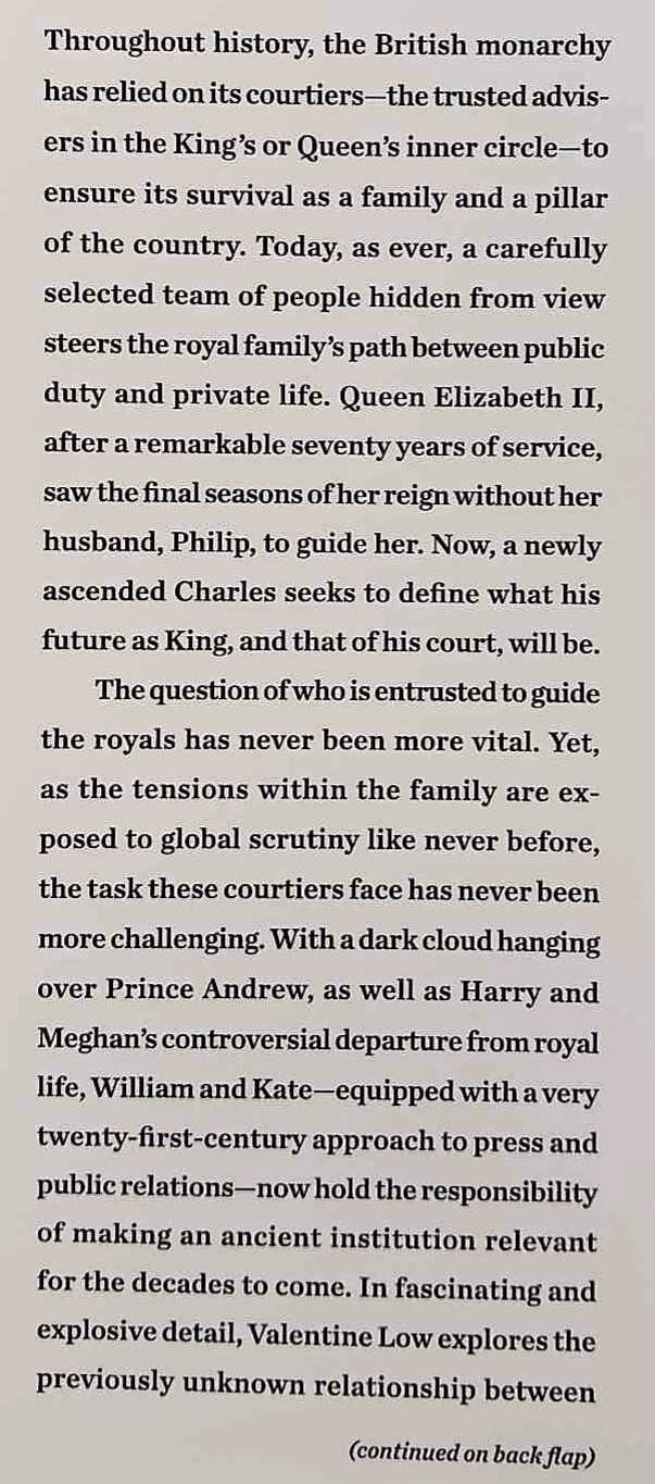 COURTIERS - Valentine Low - Image 3