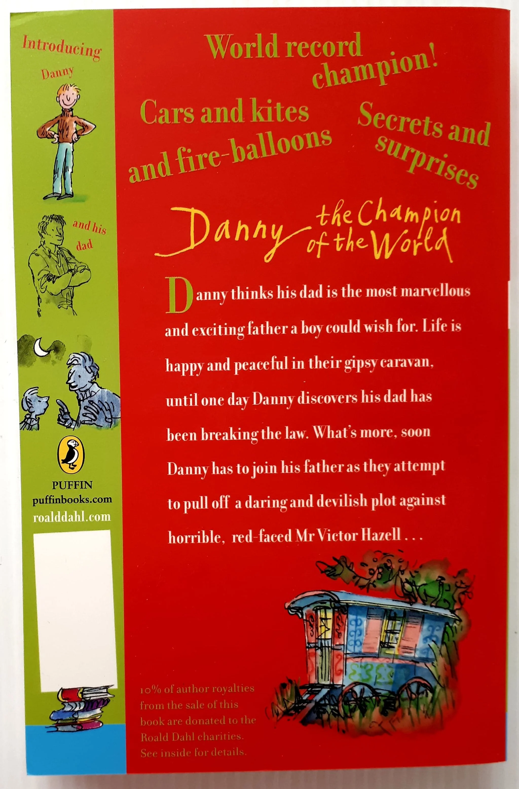 DANNY THE CHAMPION OF THE WORLD - Roald Dahl - Image 2