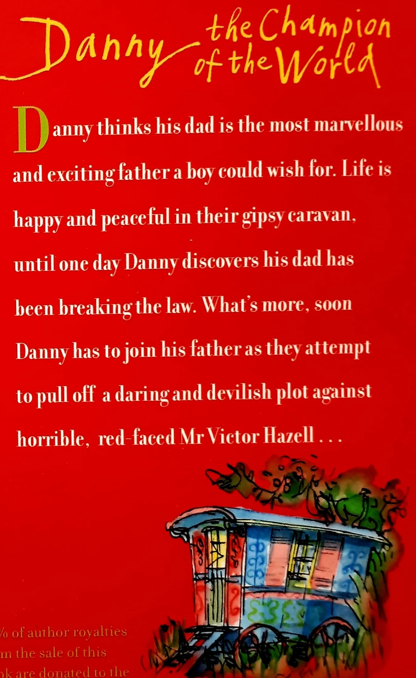 DANNY THE CHAMPION OF THE WORLD - Roald Dahl - Image 3