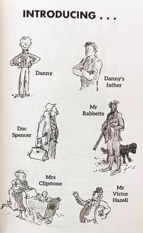 DANNY THE CHAMPION OF THE WORLD - Roald Dahl - Image 4