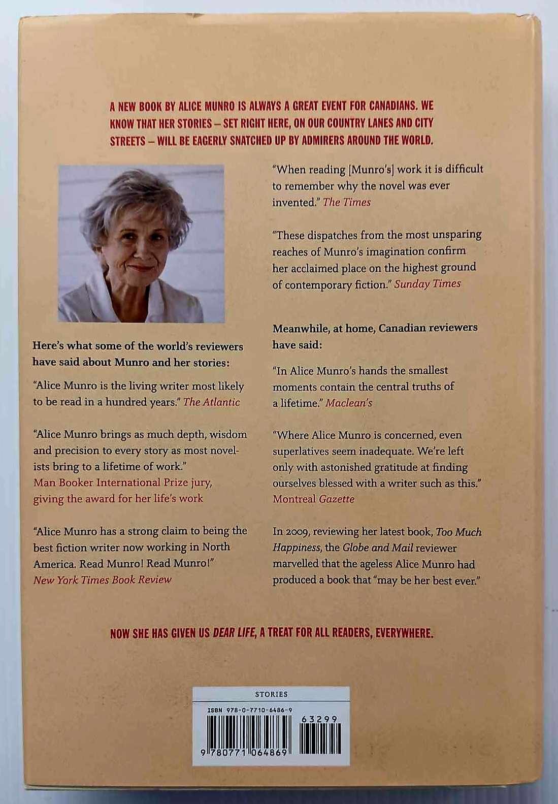 DEAR LIFE - Alice Munro - Image 2