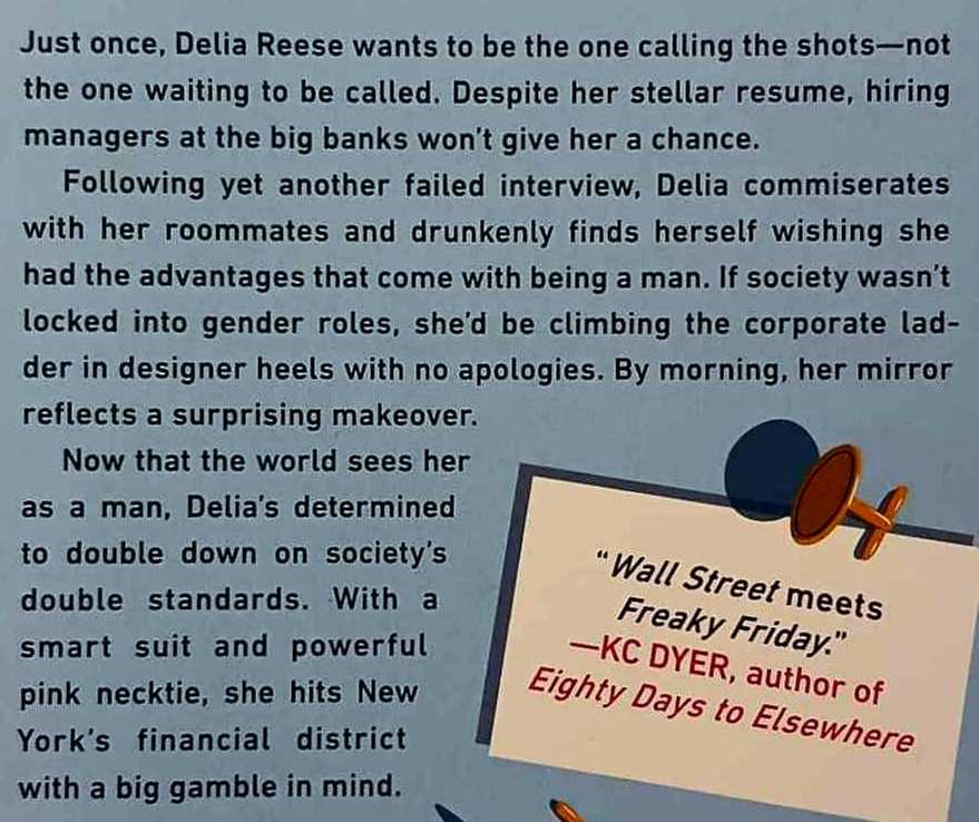 DELIA SUITS UP - Amanda Aksel - Image 3
