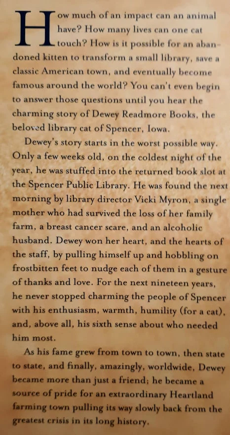 DEWEY - Vicki Myron, Bret Witter - Image 3